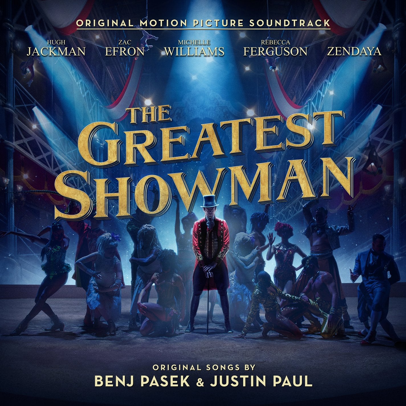 The Greatest Showman (Original Motion Picture Soundtrack) [CD]
