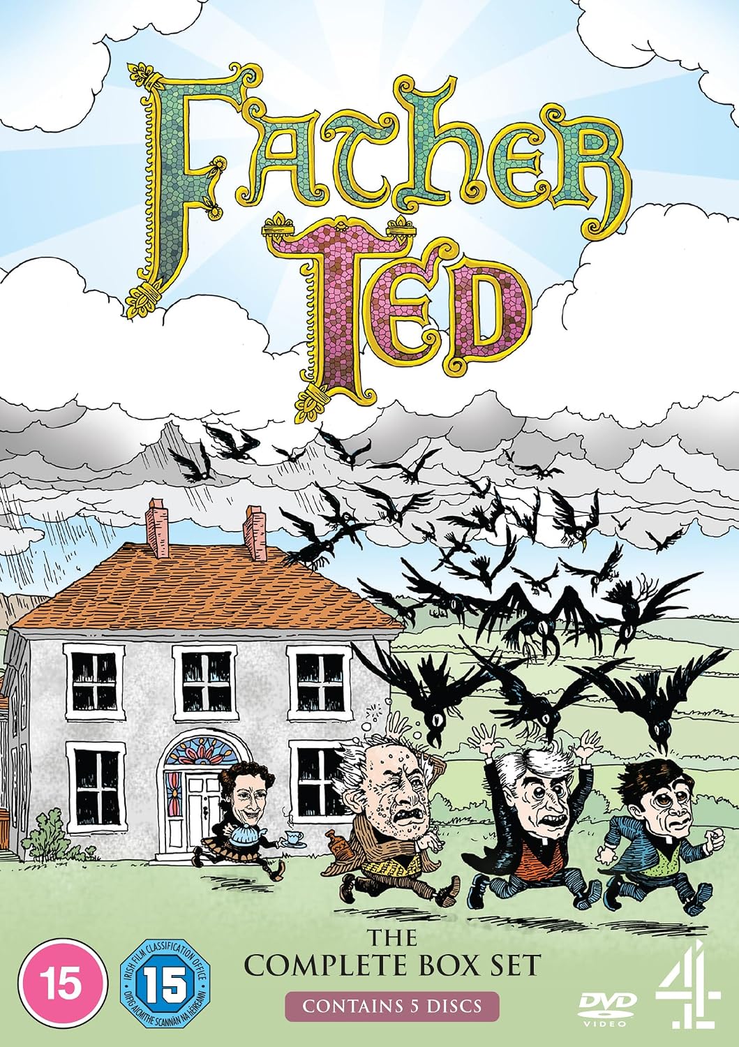 Father Ted: The Complete Series [DVD] 1