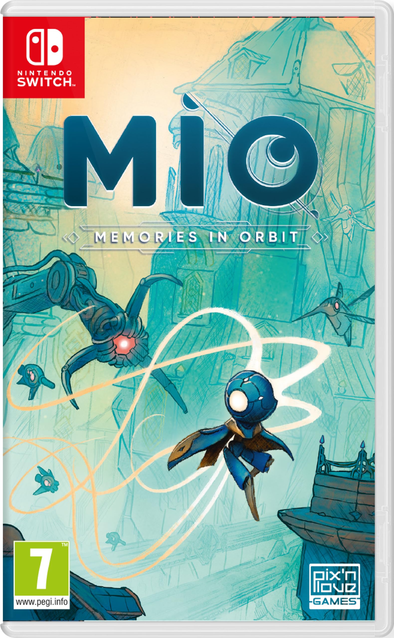 MIO: Memories in Orbit [Nintendo Switch]