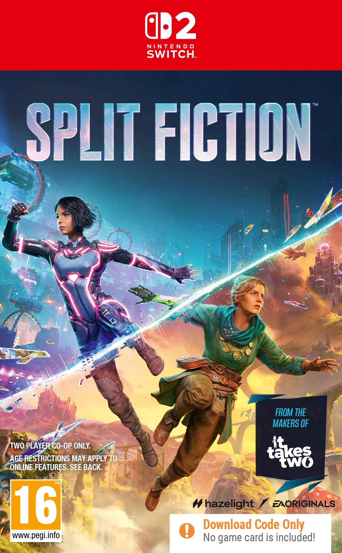 Split Fiction Switch 2 [Nintendo Switch]