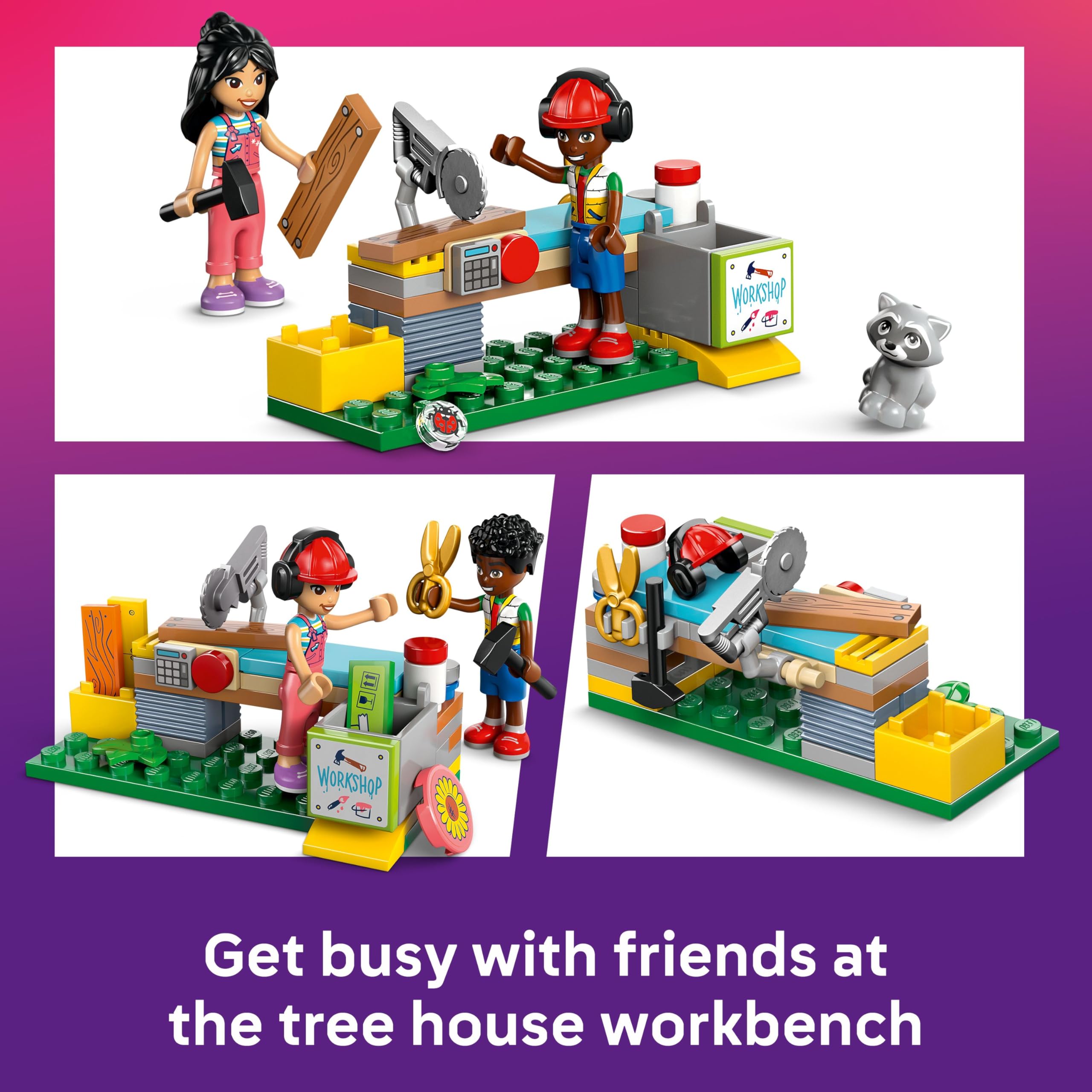 LEGO Friends Friendship Tree House Hangout Set - Building Playset for 8+ Year Olds 11