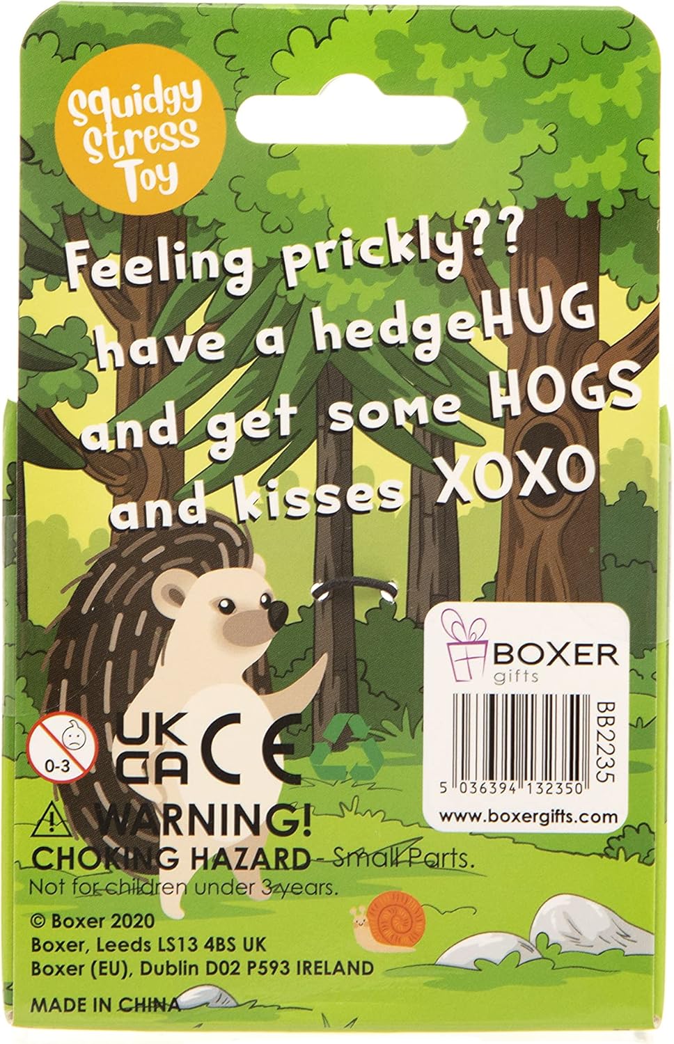 Stress Hog Squishy Hedgehog Toy - Fun Anxiety Relief for Adults & Teens 5