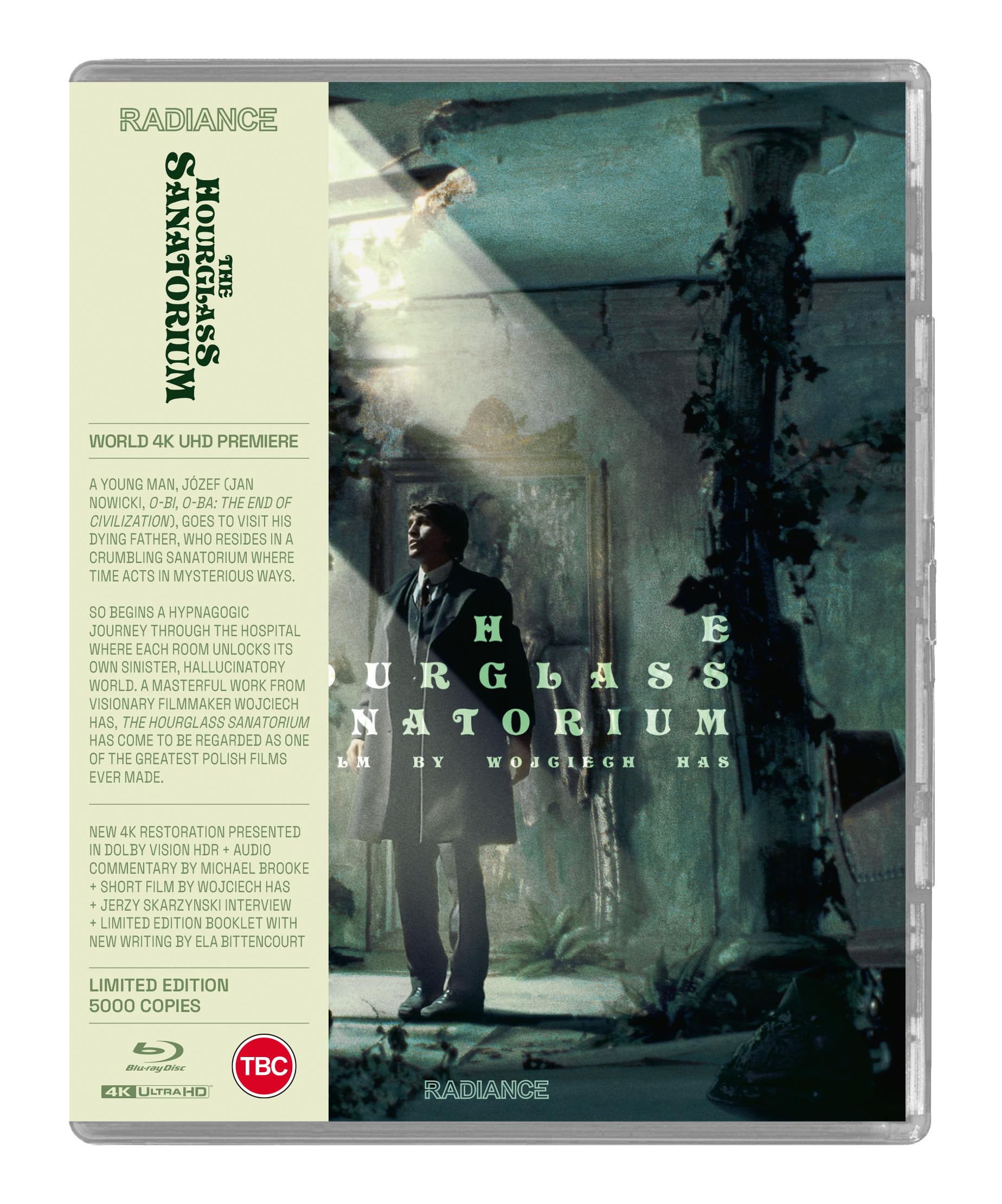 The Hourglass Sanatorium [4K UHD + Blu-ray]