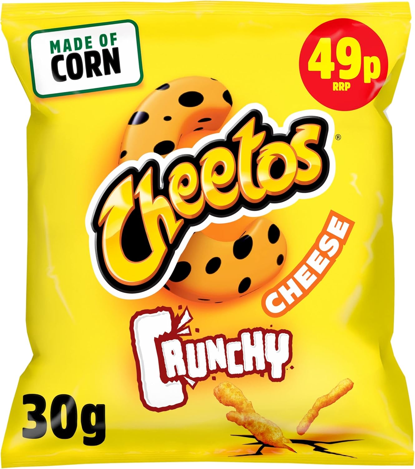 Cheetos - Crunchy Cheese Snacks 30g (Case of 30) 4