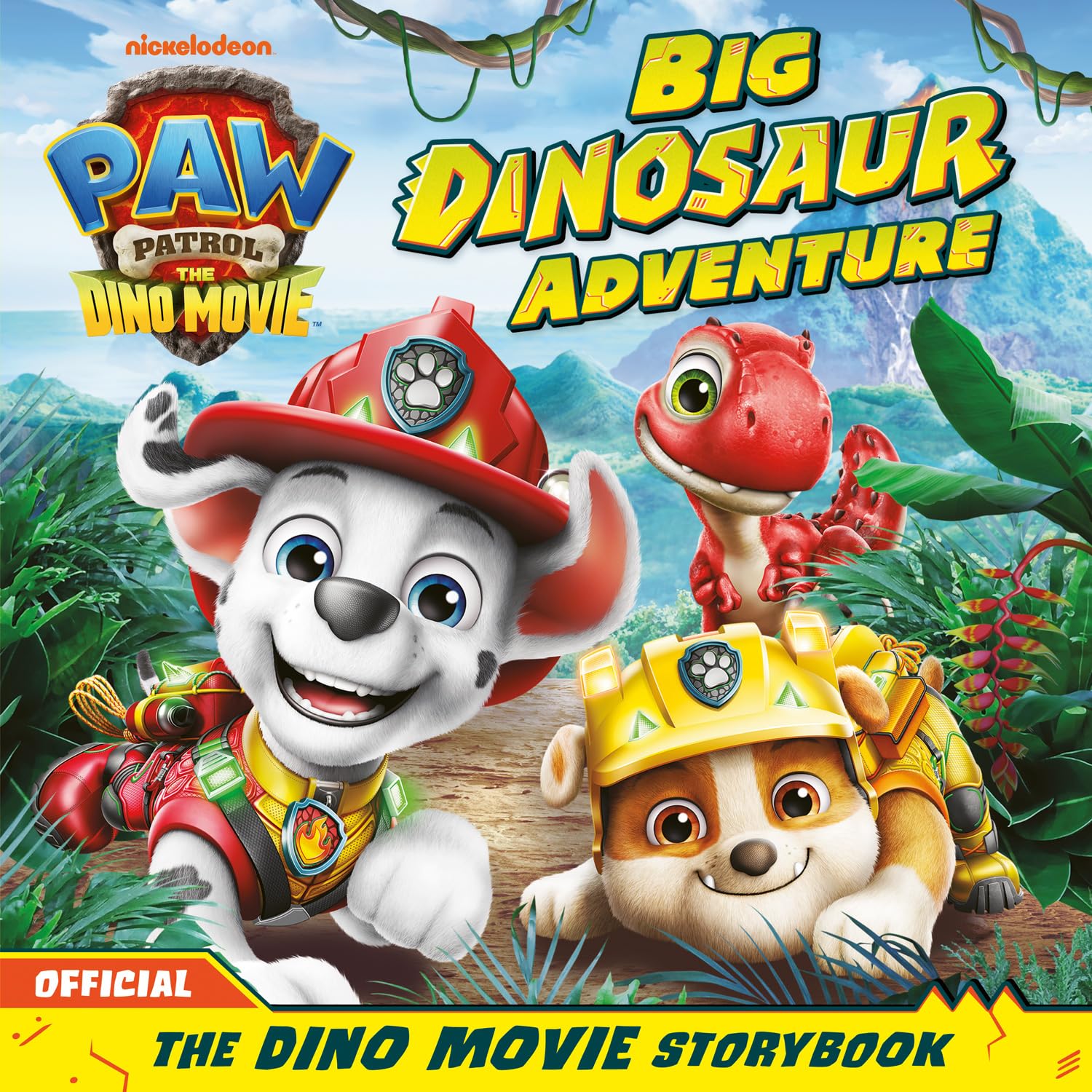 PAW Patrol: The Dino Movie Storybook - Picture Book for Ages 2-6