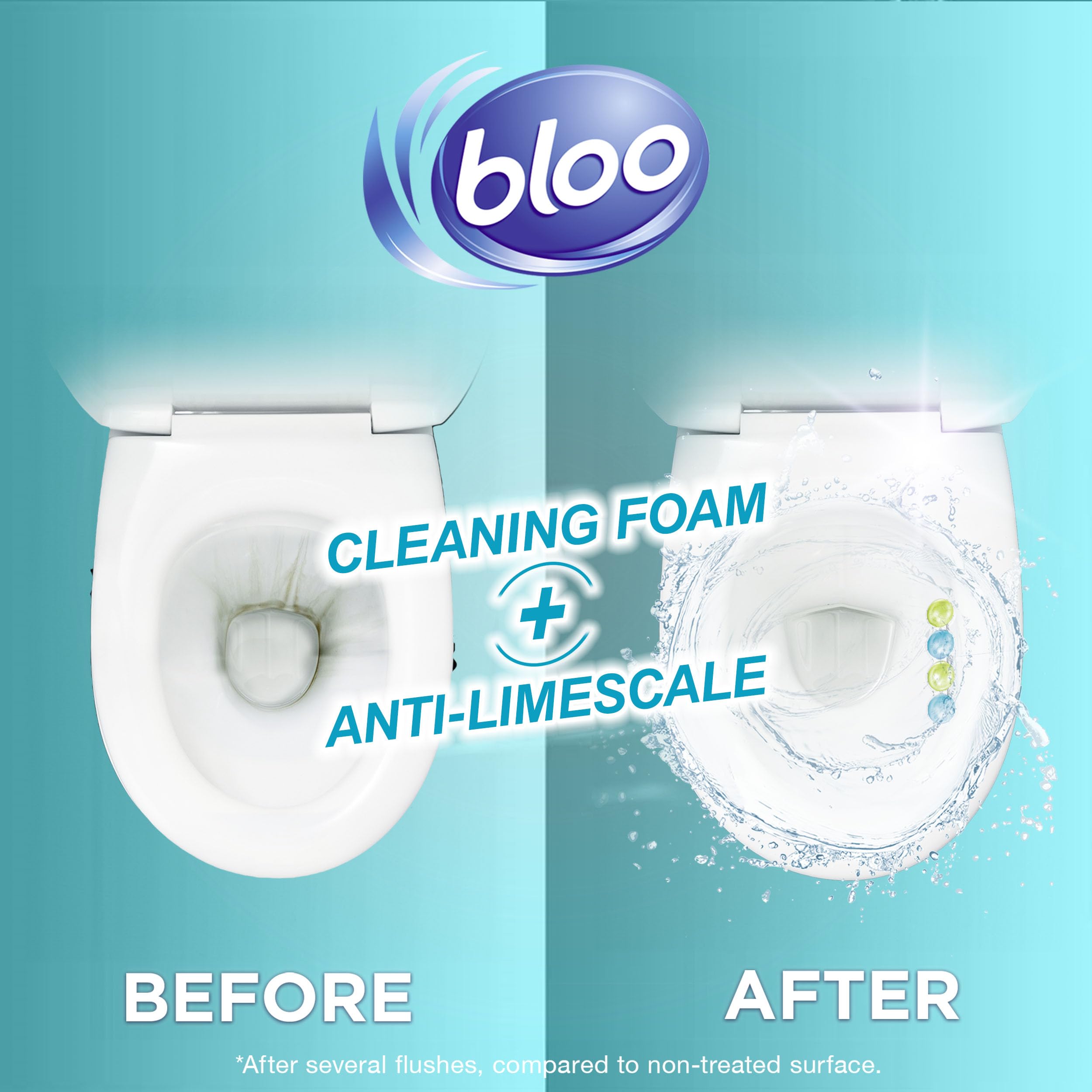 Bloo - Cuban Coconut Toilet Rim Block (50g) for Long-Lasting Freshness & Cleanliness 3