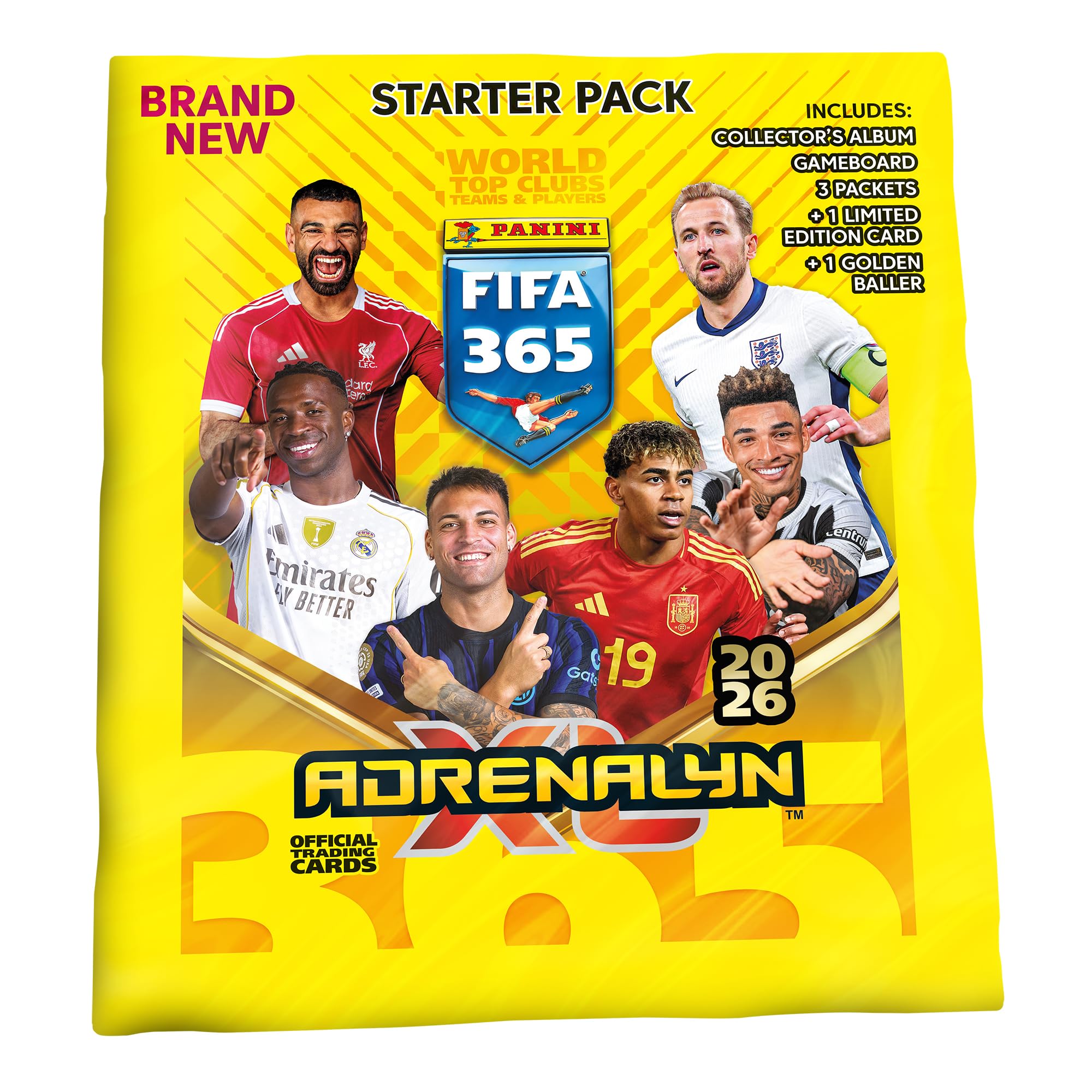 Panini FIFA 365 Adrenalyn XL Trading Cards - Starter Pack