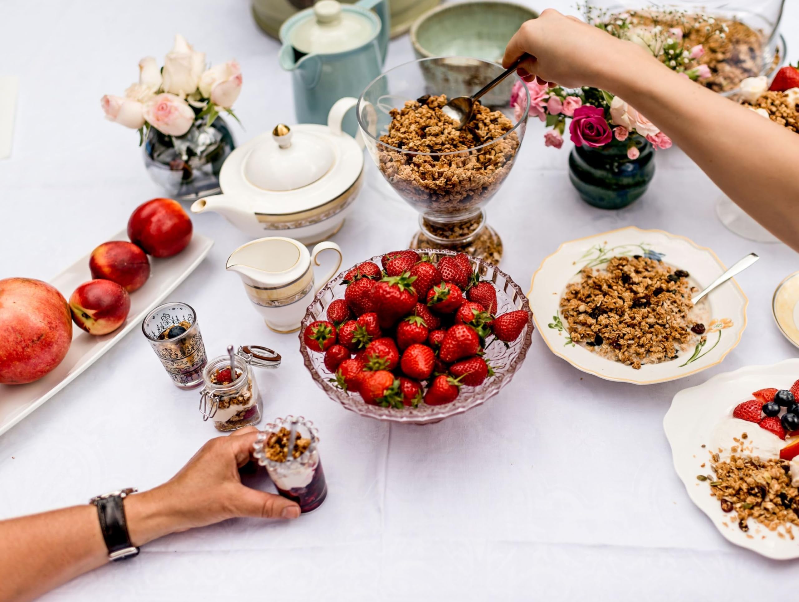 Scrumshus No Added Salt Luxury Granola (500g) - Made with Honey & Pure Maple Syrup, GMO Free, Recyclable Packaging 5