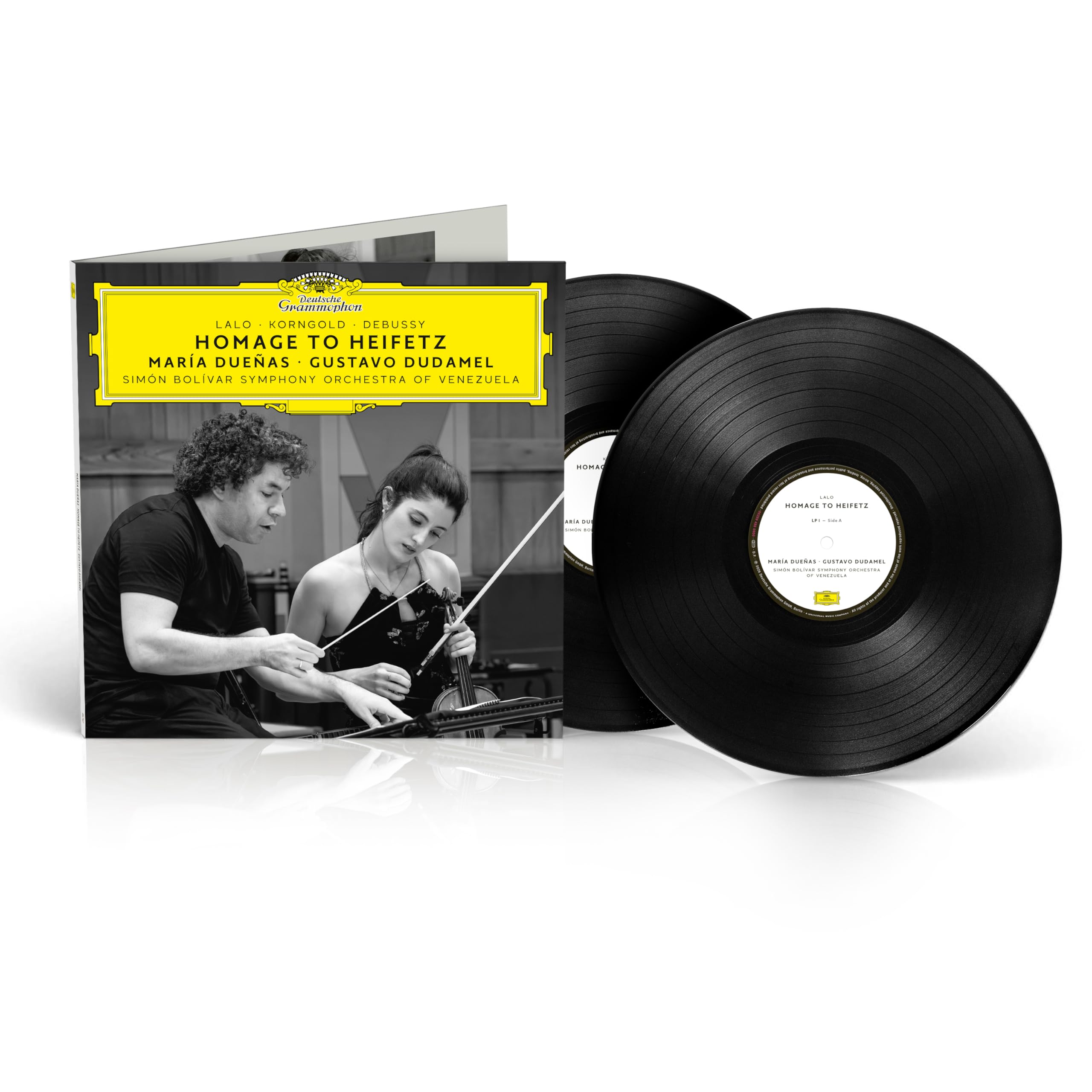 María Dueñas - Homage to Heifetz [2LP Vinyl]