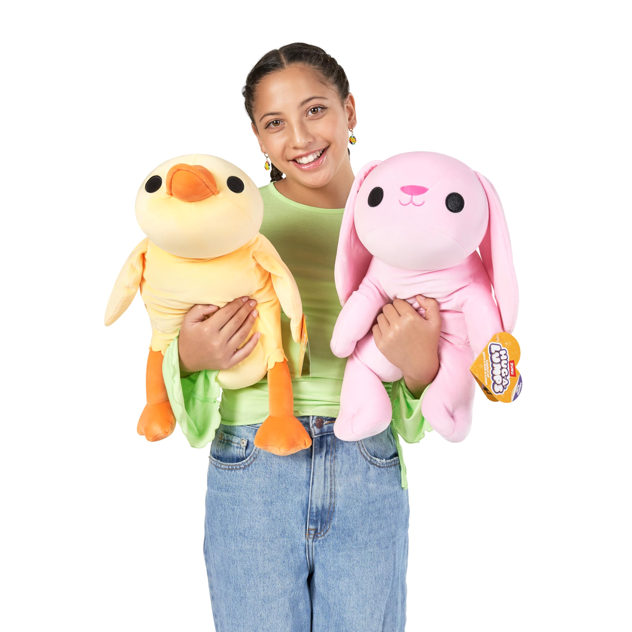 Hug-A-Lumps by ZURU - Weighted Cuddly Plush for Comfort & Stress Relief 5