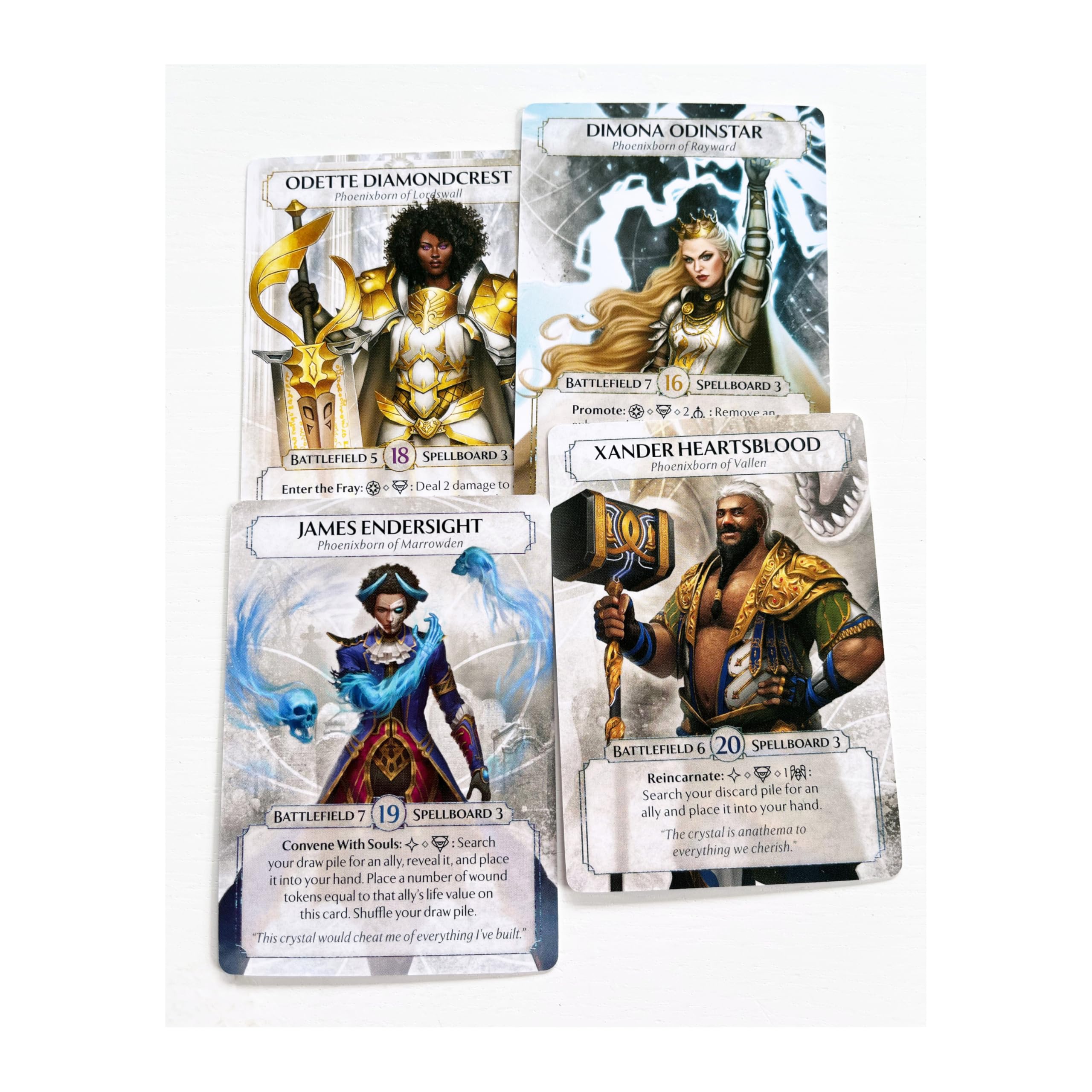 Plaid Hat Games Ashes Reborn: The Siege of Lordswall Expansion Card Game 6