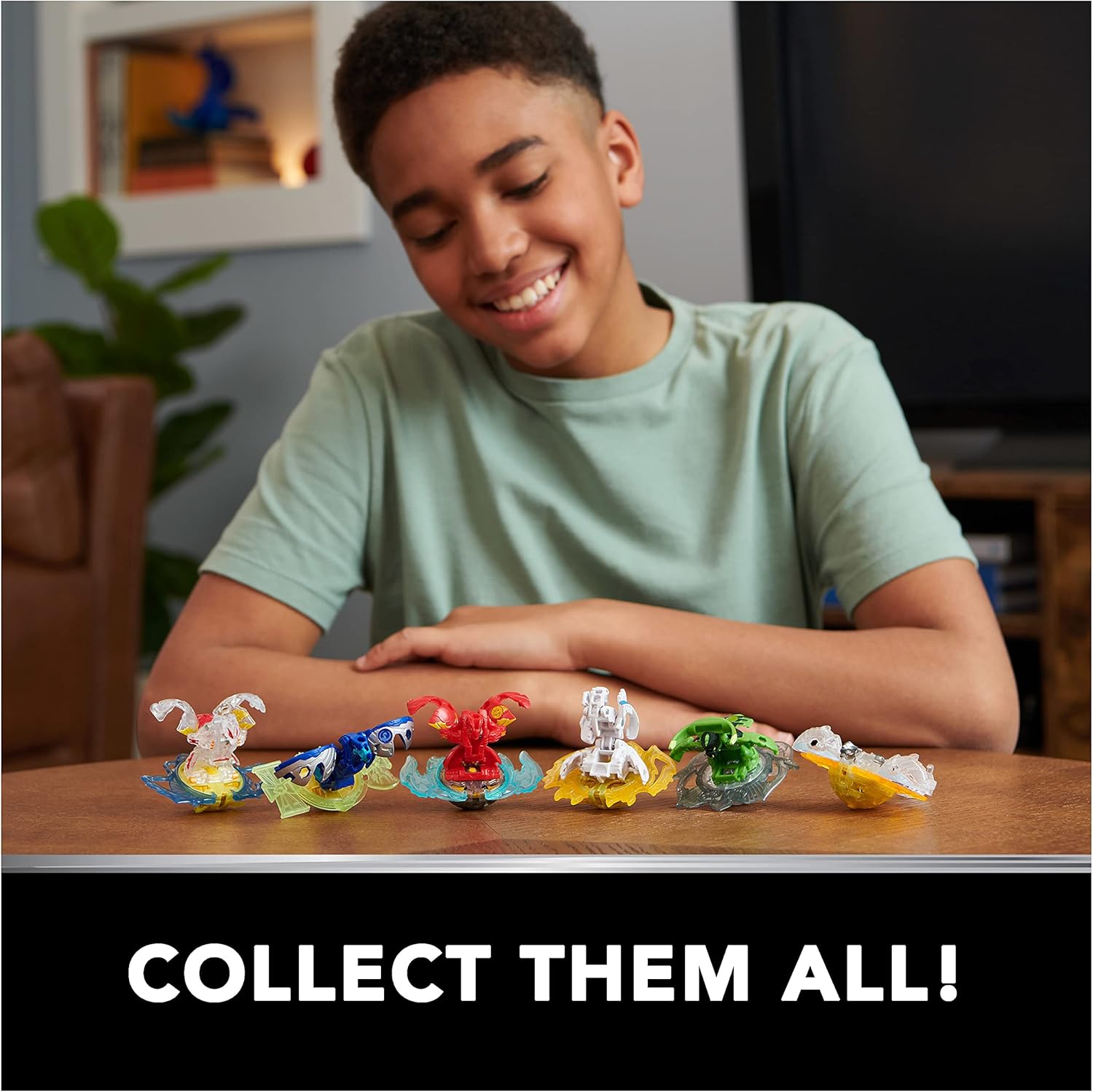 Special Attack Dragonoid - Spinning Collectible Action Figure for Kids 5-15 4