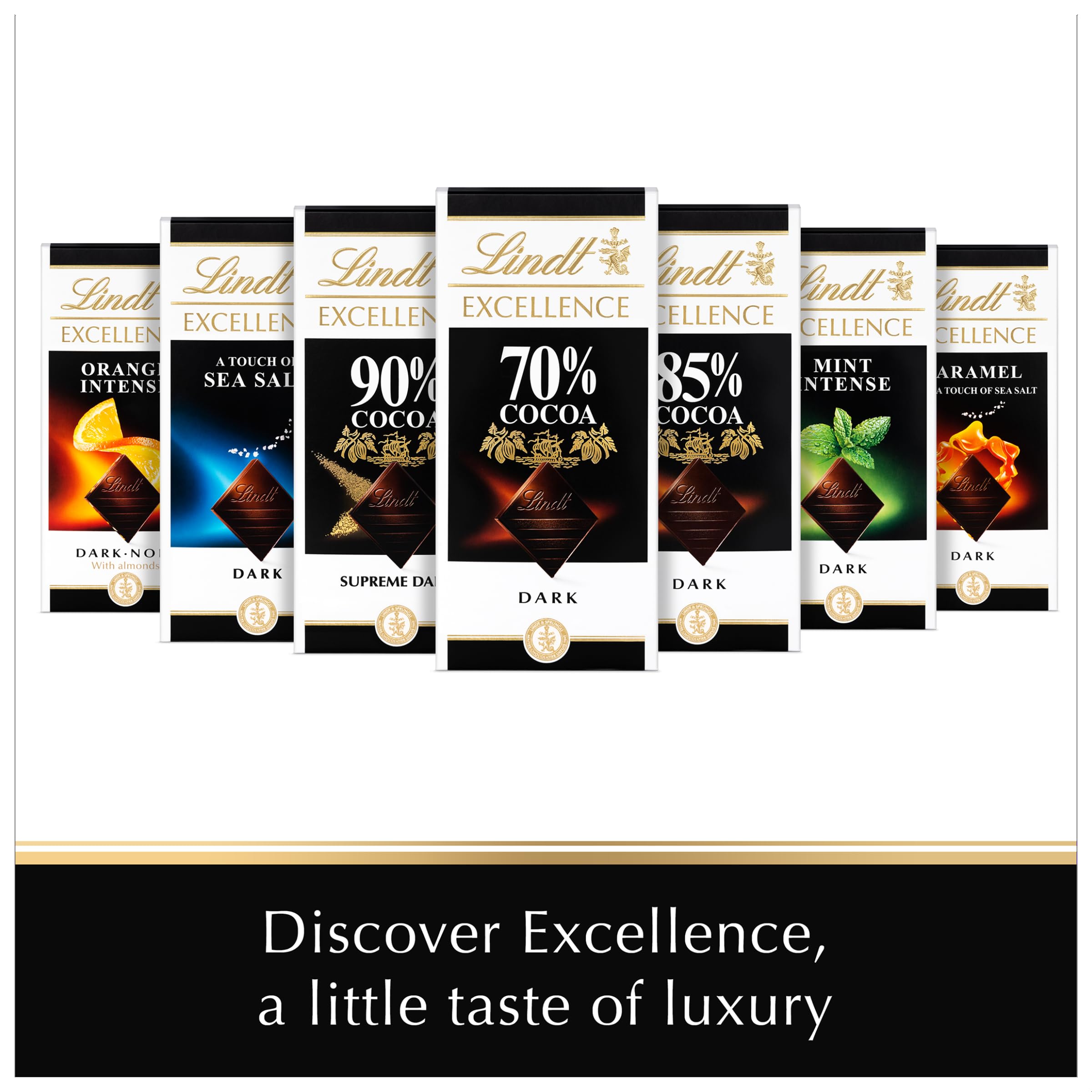Lindt Excellence Dunkle karamellisierte Haselnuss-Schokolade, 100 g 4