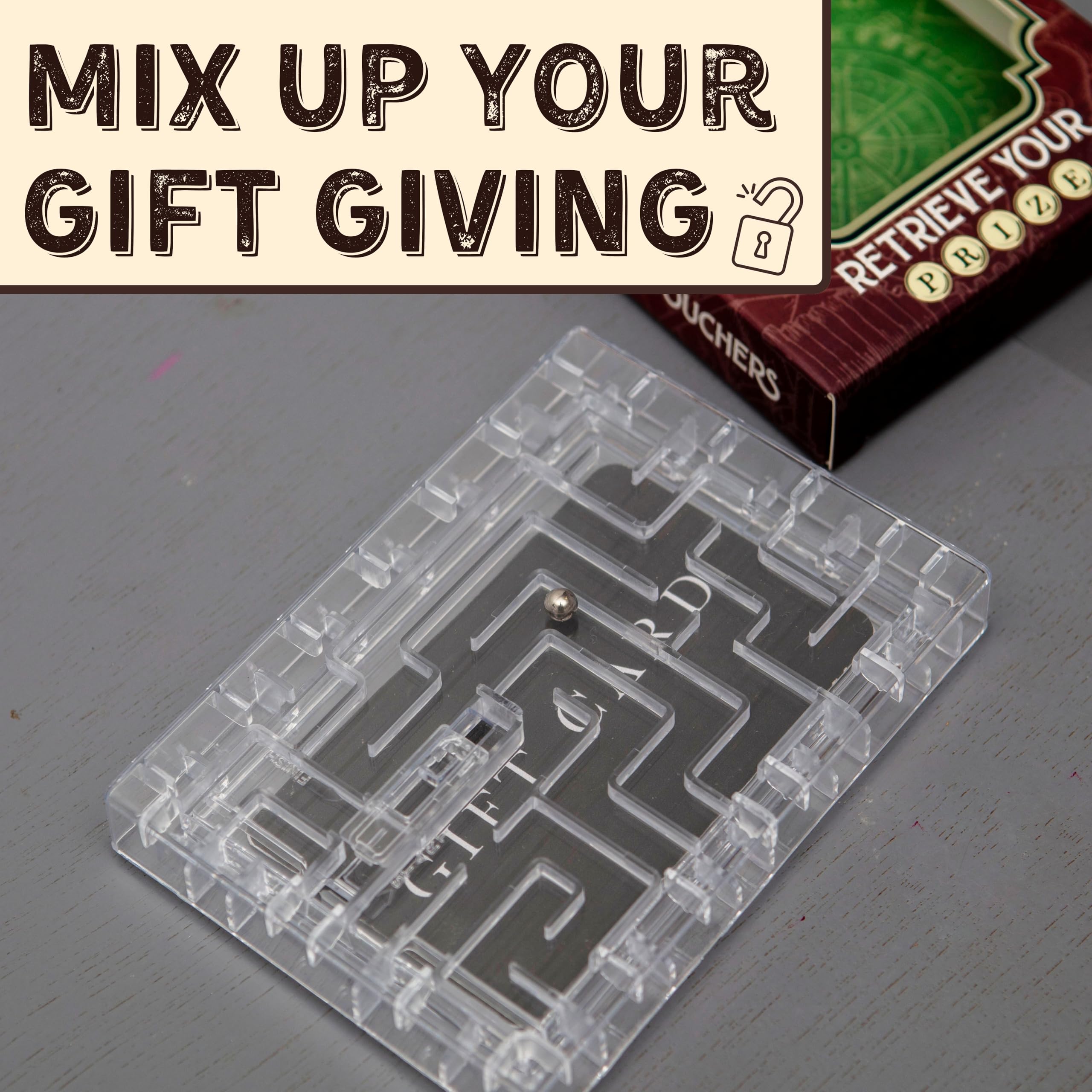 Boxer Gifts Gift Card Escape Maze Money Puzzle Box for Birthdays and Christ 4