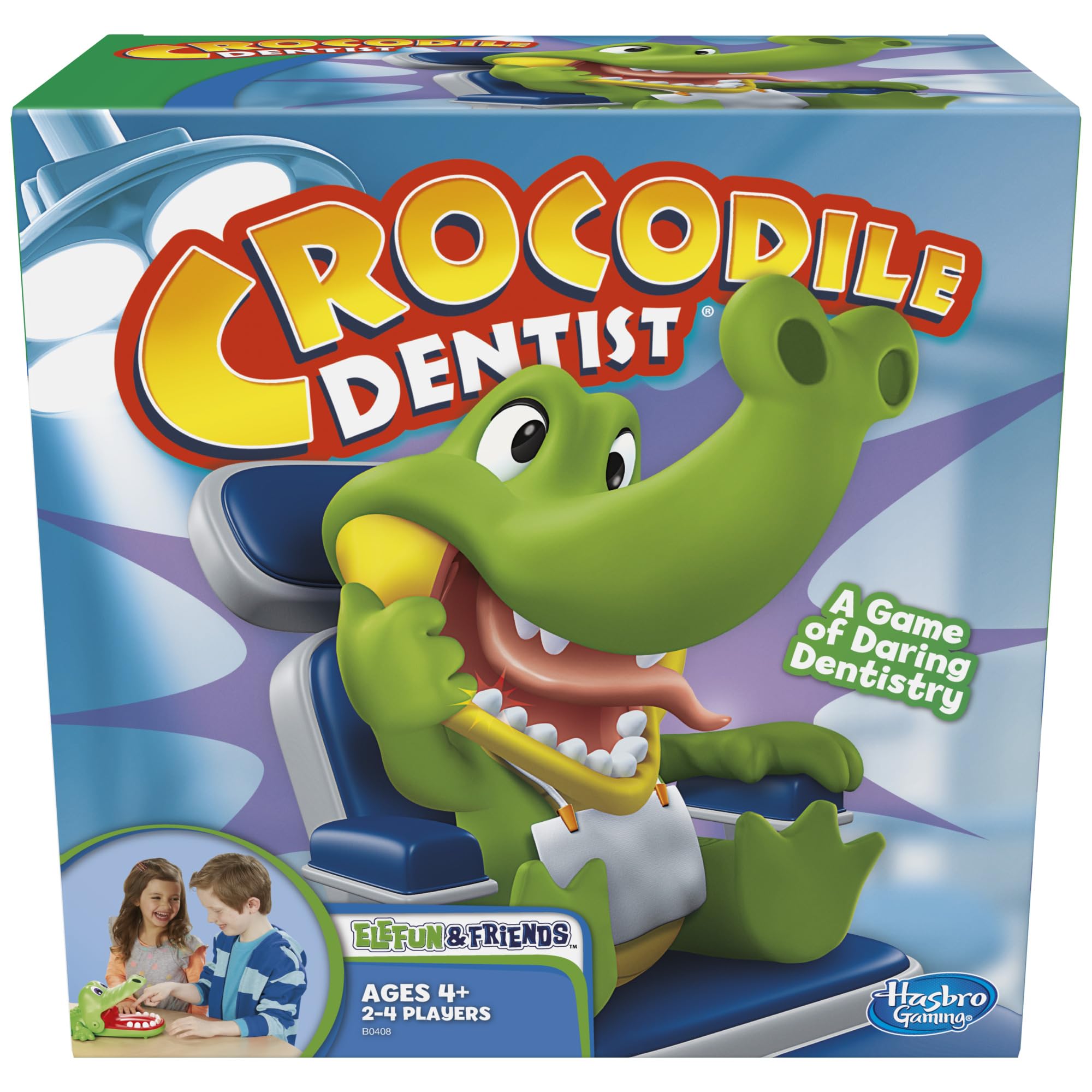 Hasbro Crocodile Dentist Game - Family Fun Board Game for Kids 13