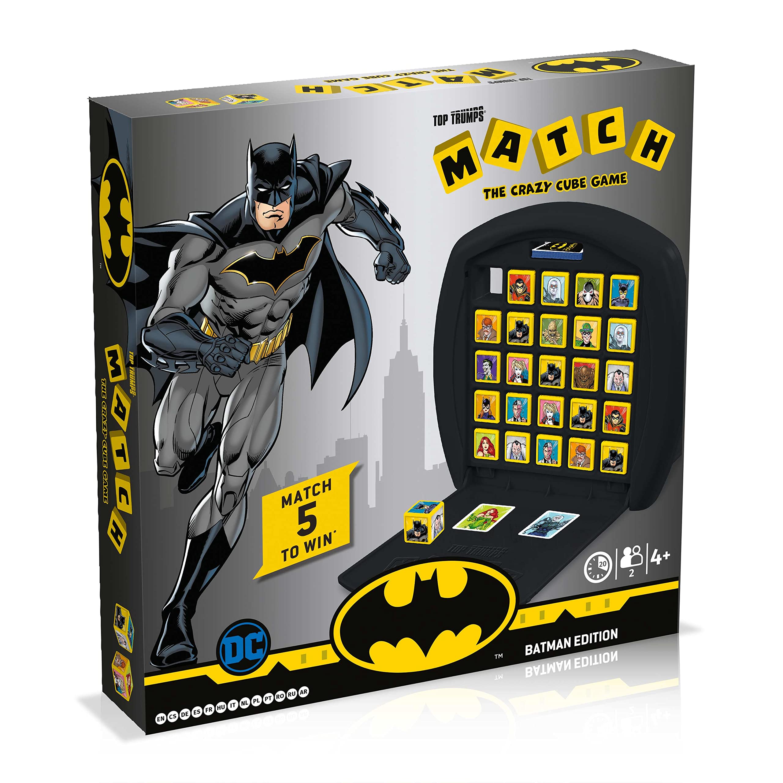 Top Trumps Match Batman Top Trumps Match Board Game 6