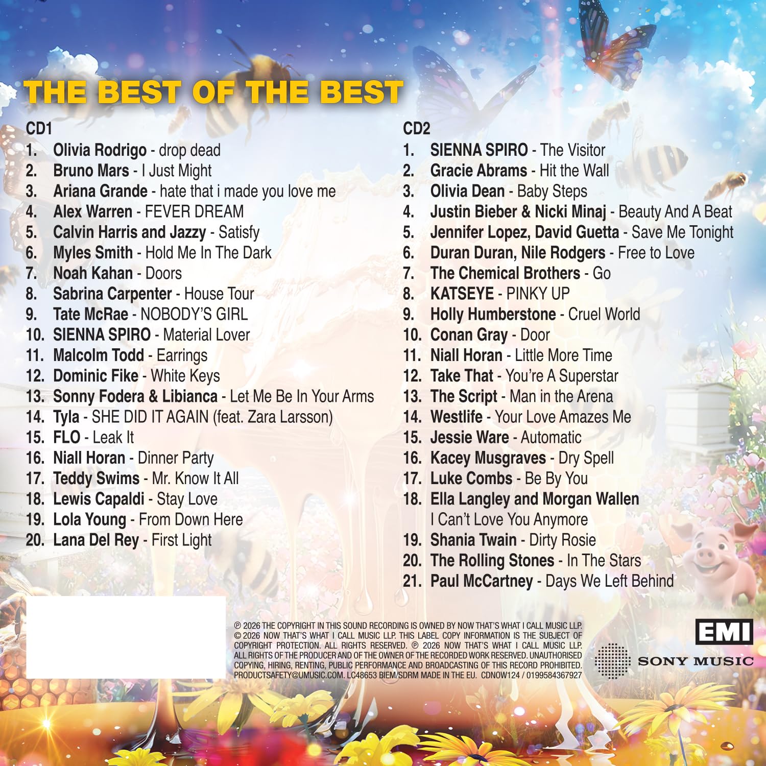 Various Artists - NOW That’s What I Call Music! 124 [CD]