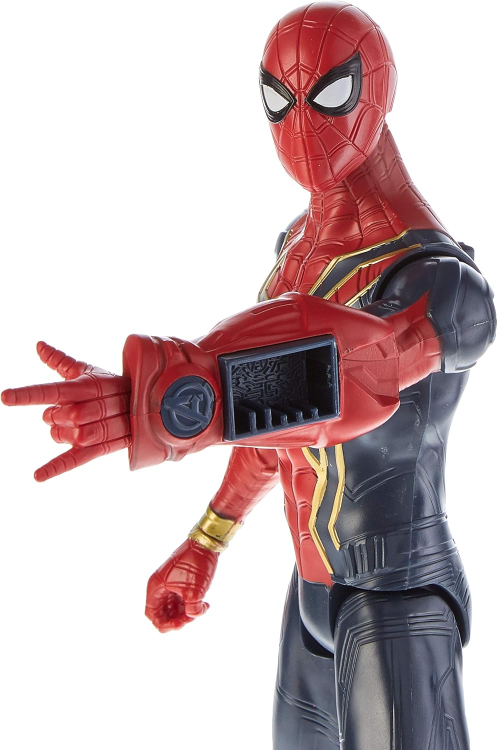 AVN Titan Hero Movie Iron Spider - 12-Inch Action Figure for Kids 3