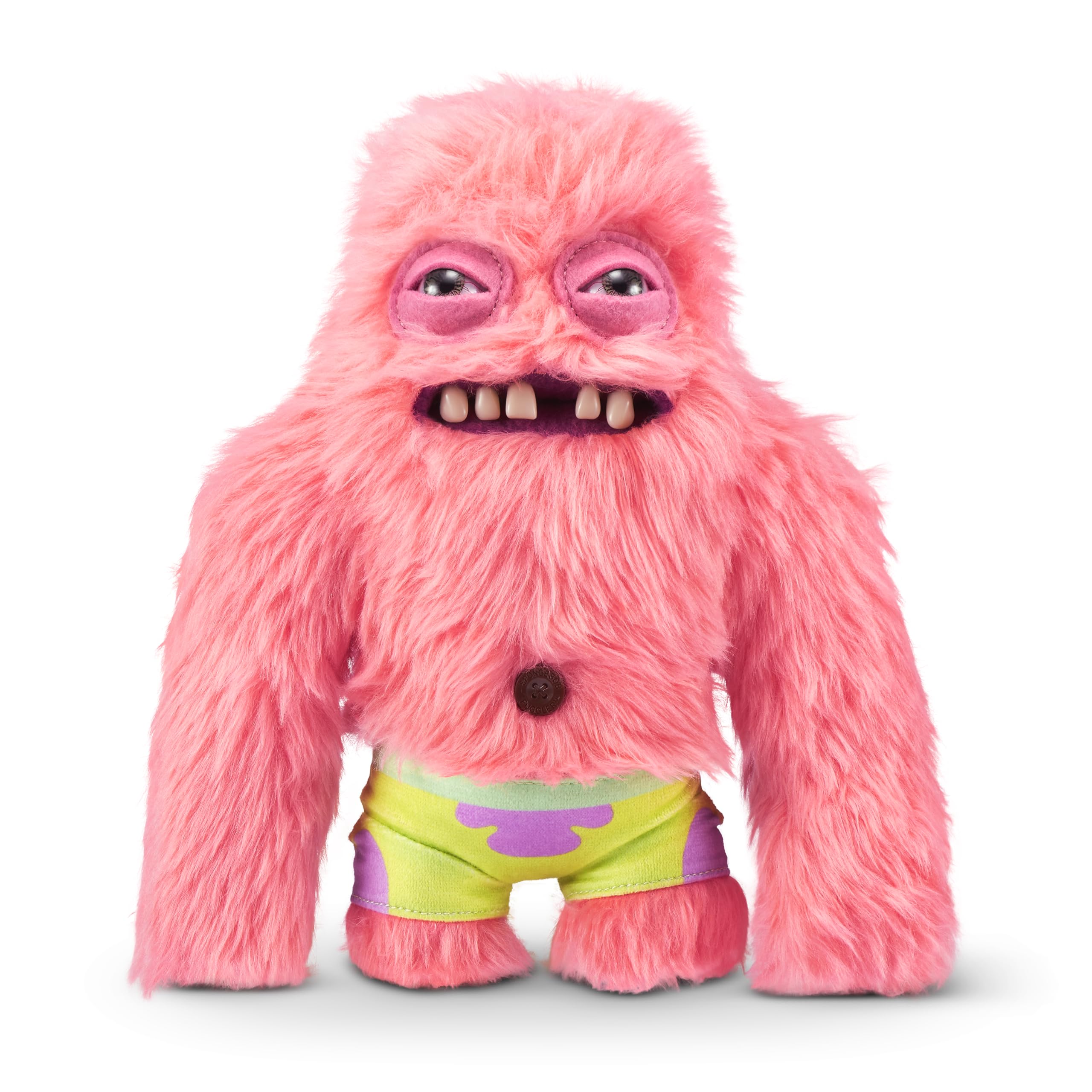 Fuggler x SpongeBob Schwammkopf 9-Zoll-Plüschtier – Patrick, lustiges hässliches Monsterspielzeug