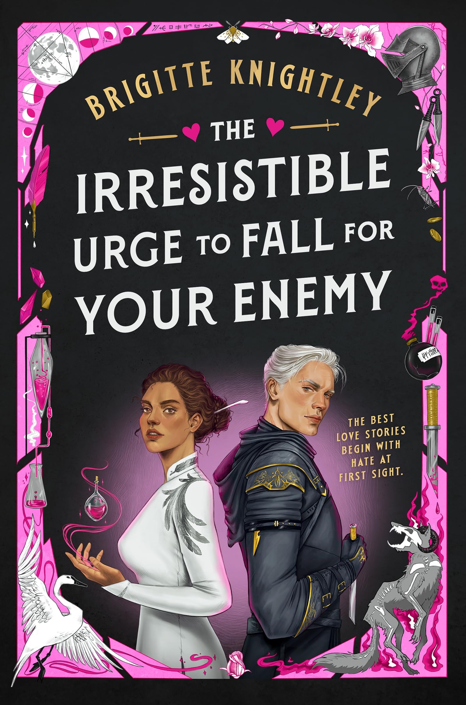 Orbit The Irresistible Urge to Fall For Your Enemy - Humorous Fantasy Novel | Paperback