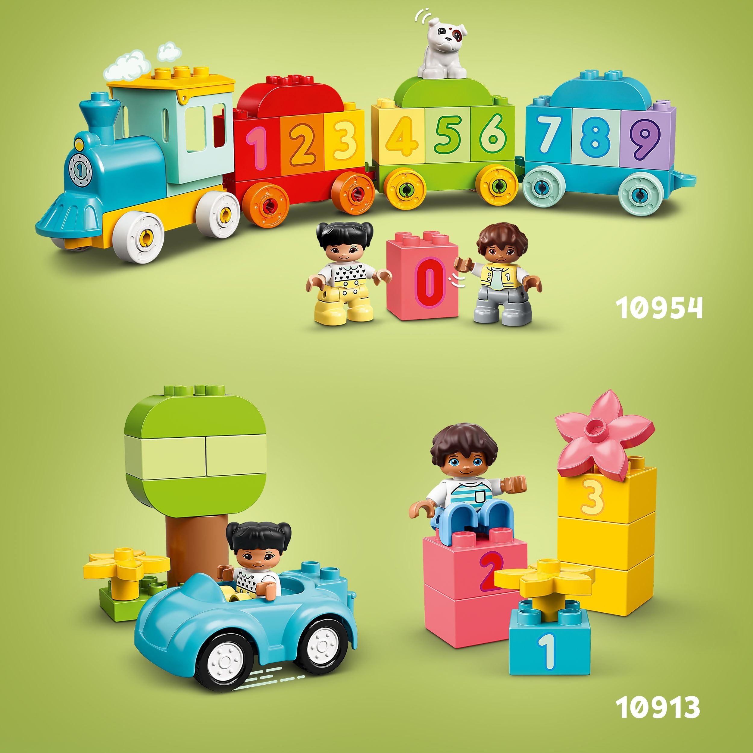 LEGO DUPLO Town Alphabet Truck Toy for Toddlers, Boys & Girls Aged 2 Plus, ABC Learning Set 10421 7