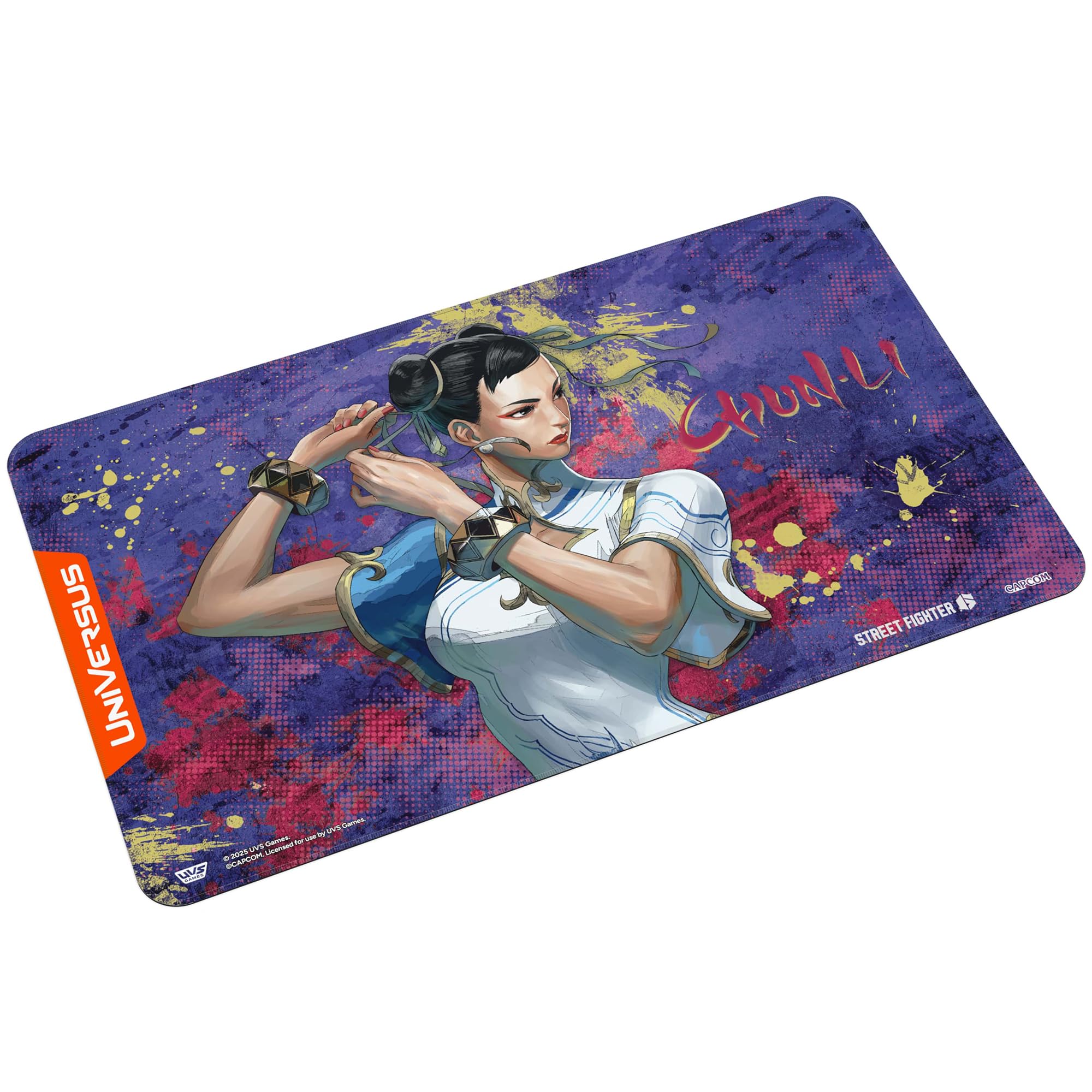 UniVersus Street Fighter 6 Challenger Series Playmat - Chun-Li - 24 x 14