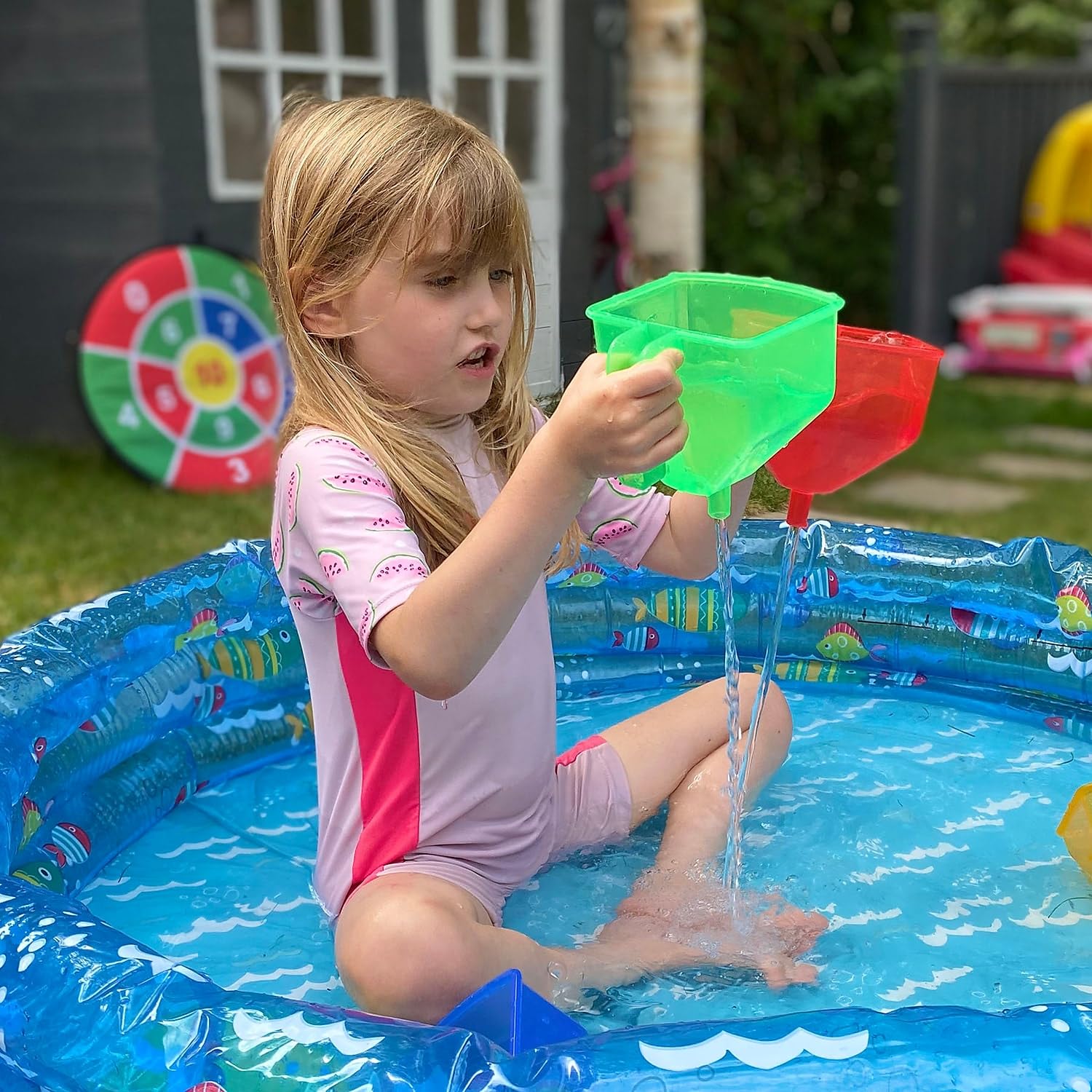 tickit Translucent Colour Funnels - Set of 6 | Early STEM & Motor Skills | Ages 18m+ 8