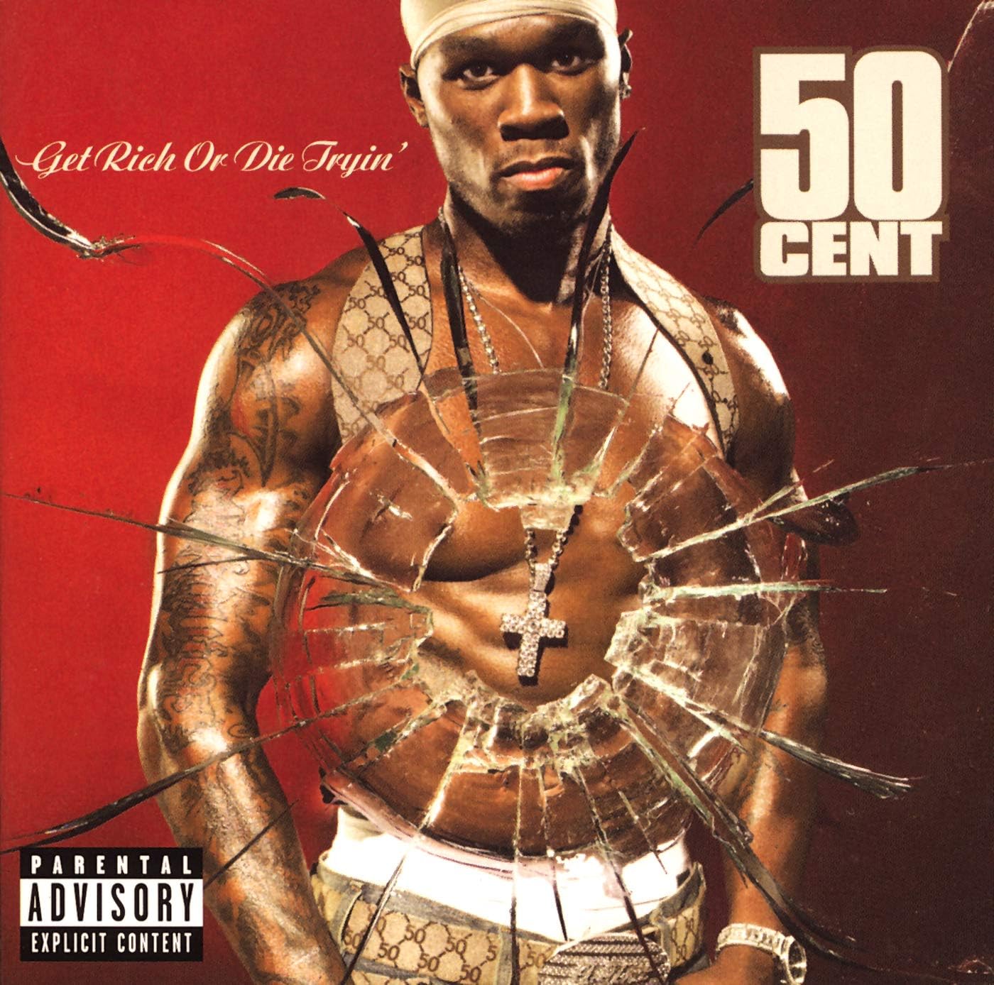 50 Cent - Get Rich Or Die Tryin' [VINYL]