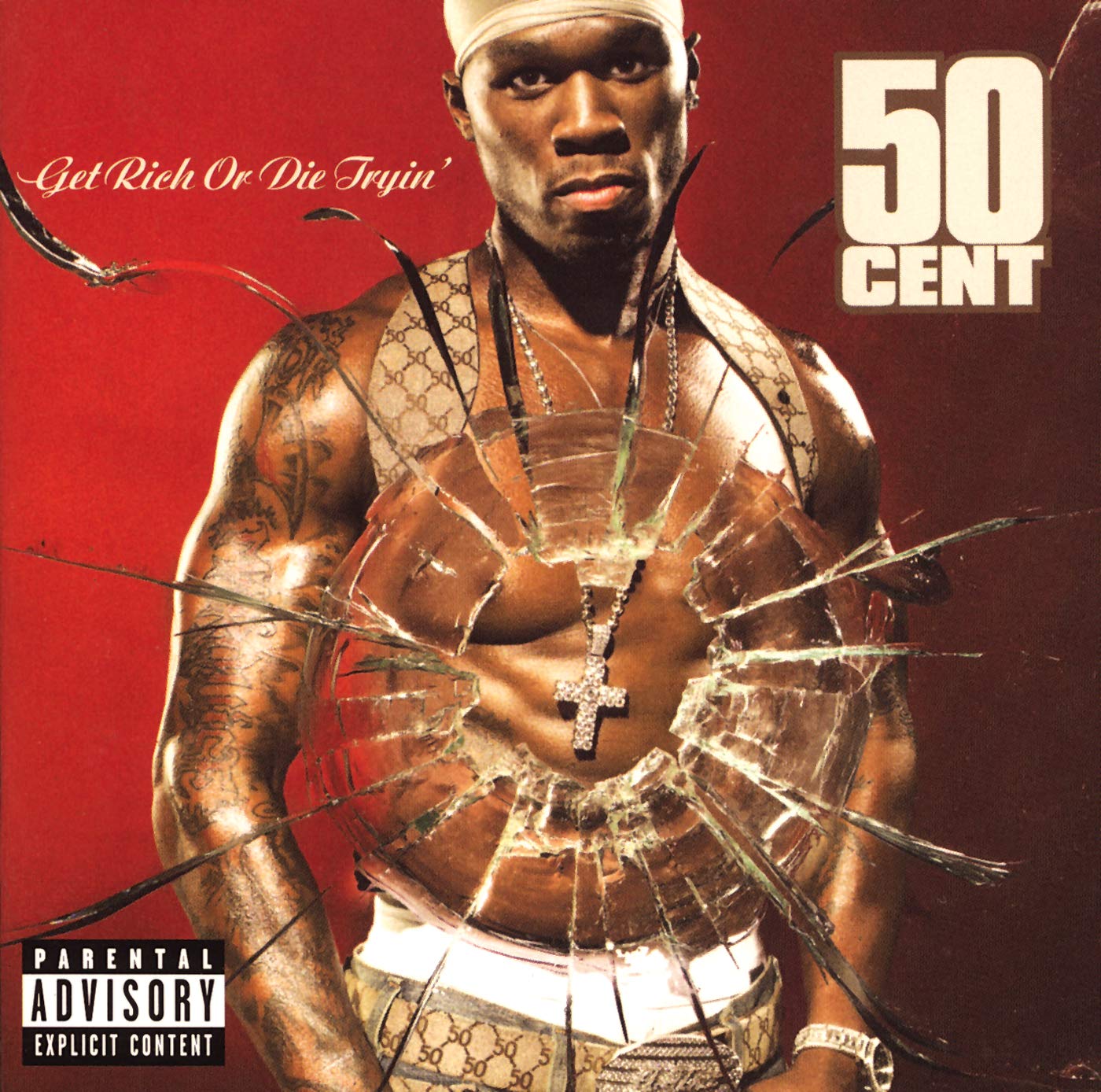 50 Cent - Get Rich Or Die Tryin' [VINYL] 3