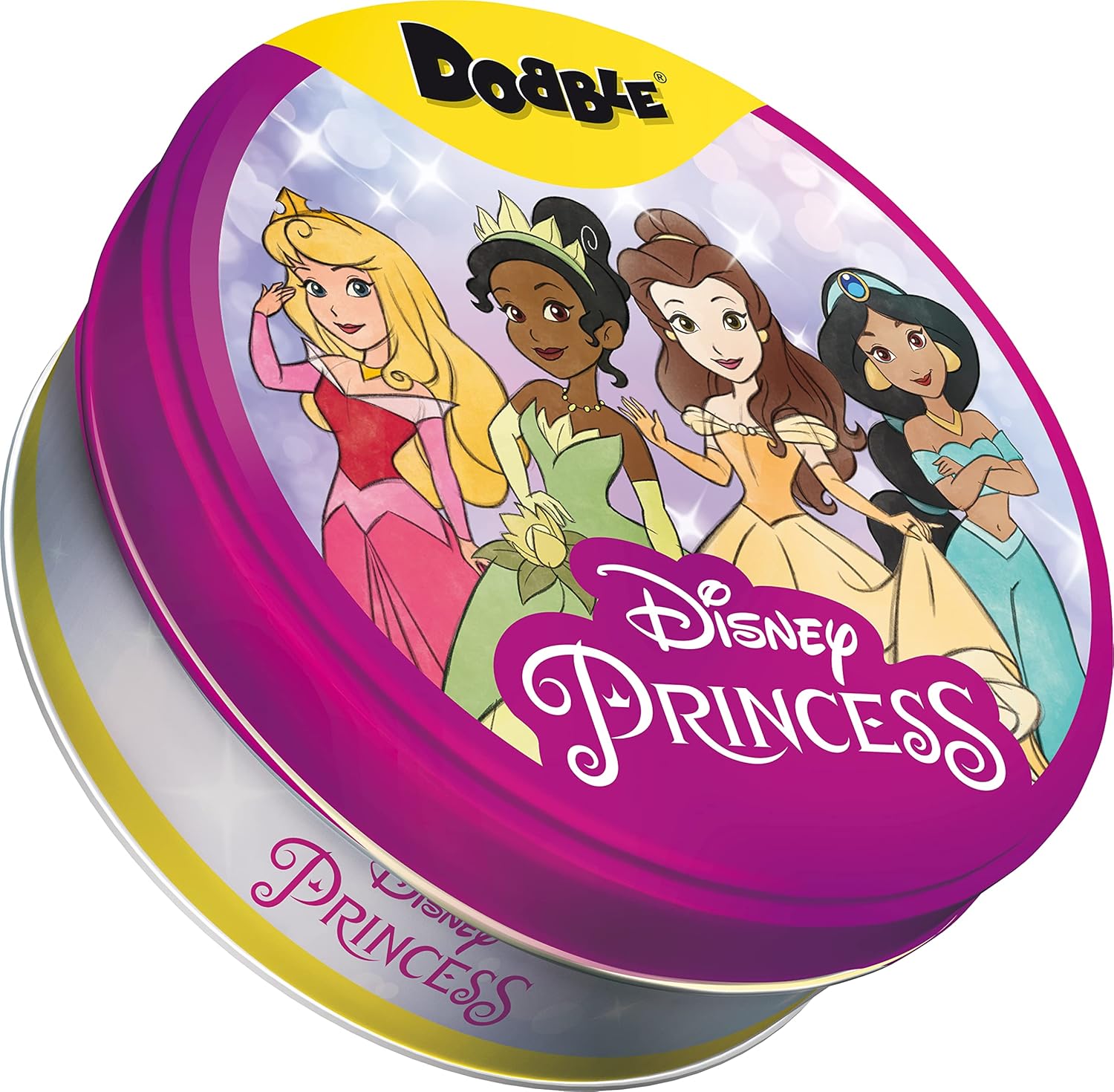 Asmodee Dobble Disney Princess Card Game 4