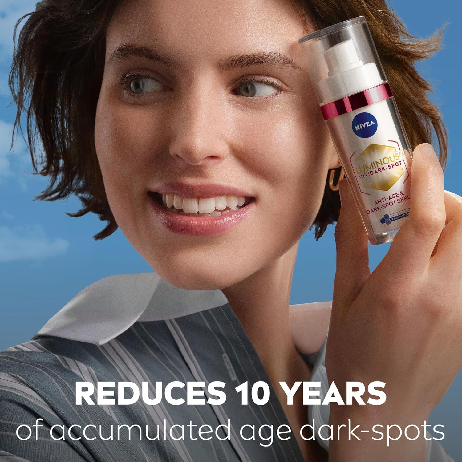 NIVEA Luminous 630 Anti Dark-Spot & Anti-Age Serum - Reduces Dark Spots & Wrinkles | 30ml 3