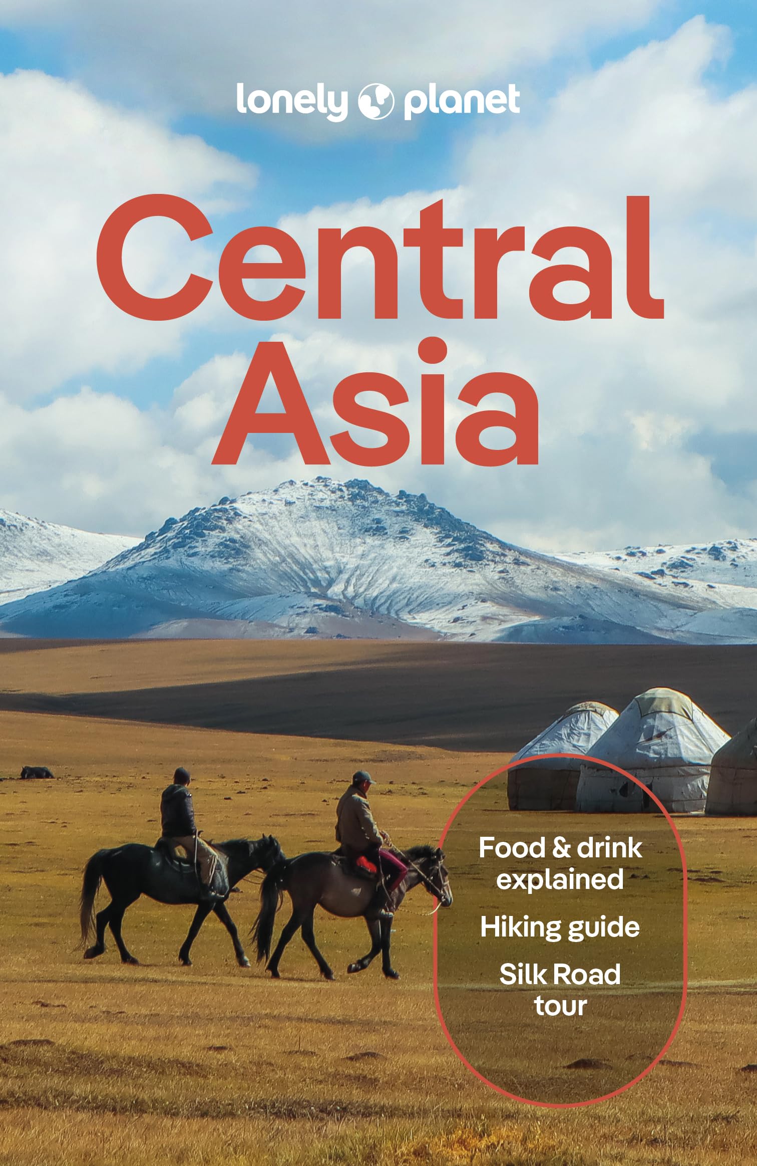 Lonely Planet Central Asia Travel Guide - 8th Edition | Paperback | English