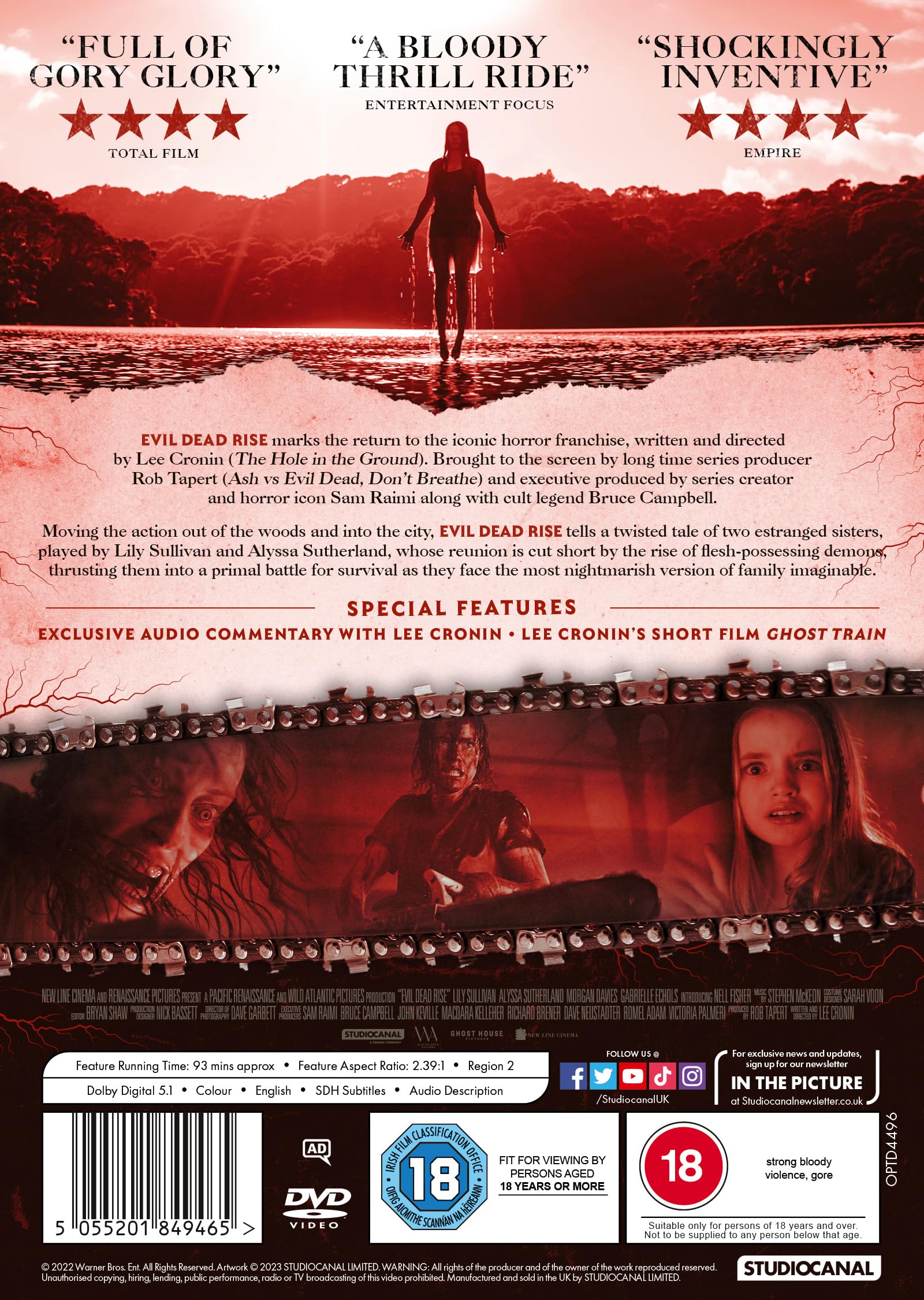 Evil Dead Rise [DVD] 3