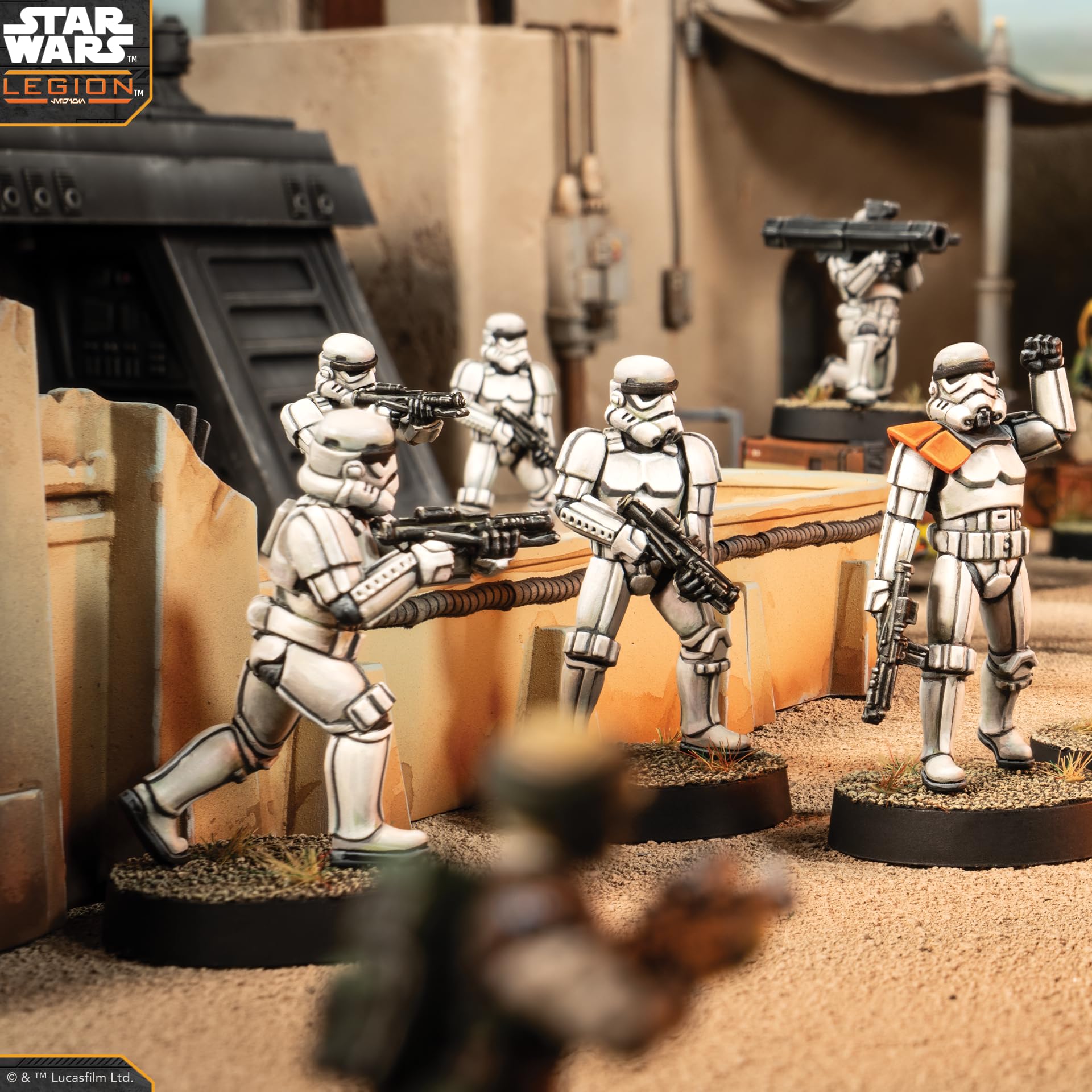 Atomic Mass Games Star Wars Legion: Stormtroopers Miniatures Game Expansion 5