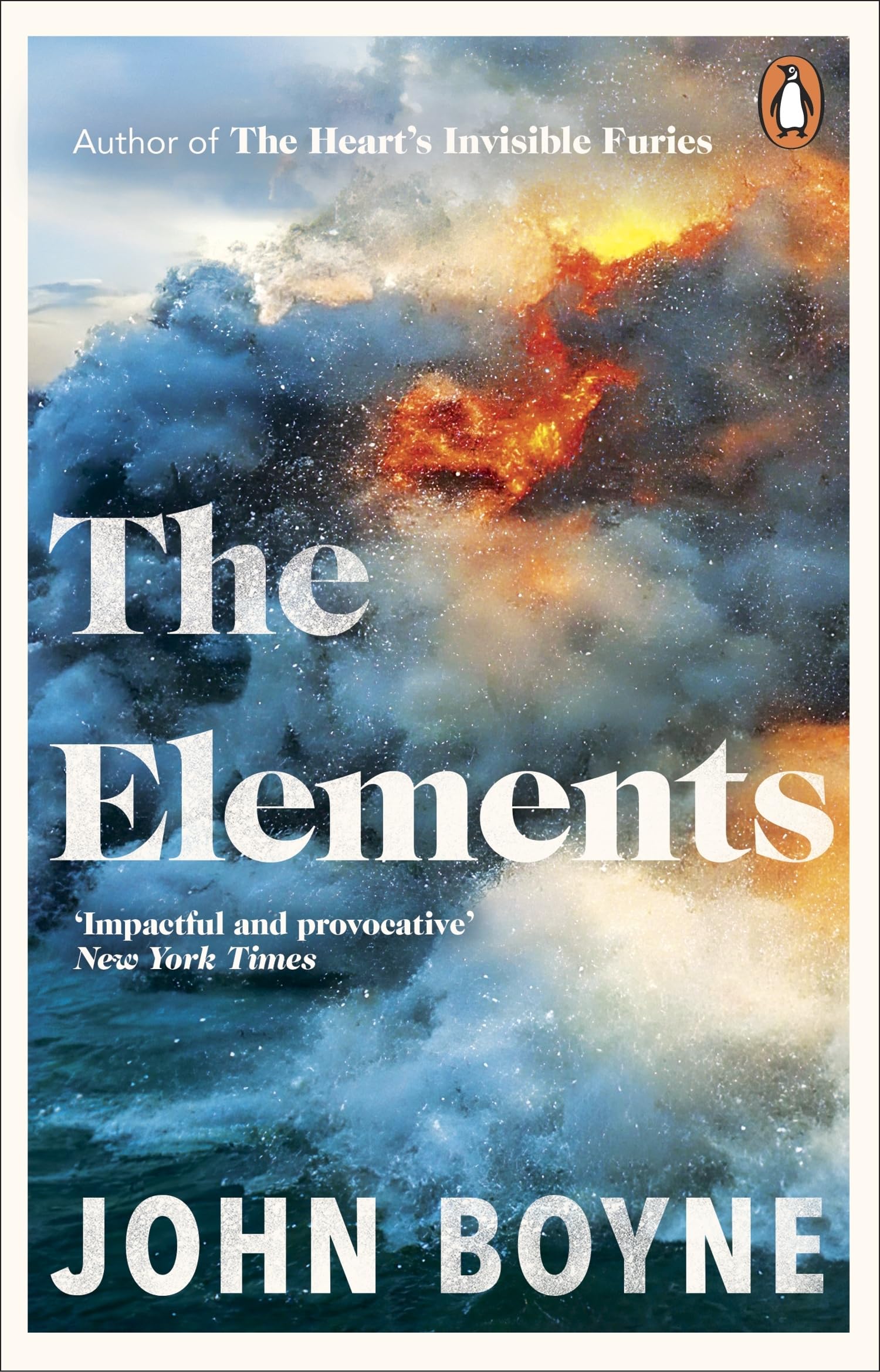 Penguin The Elements by John Boyne | Psychological Fiction Paperback