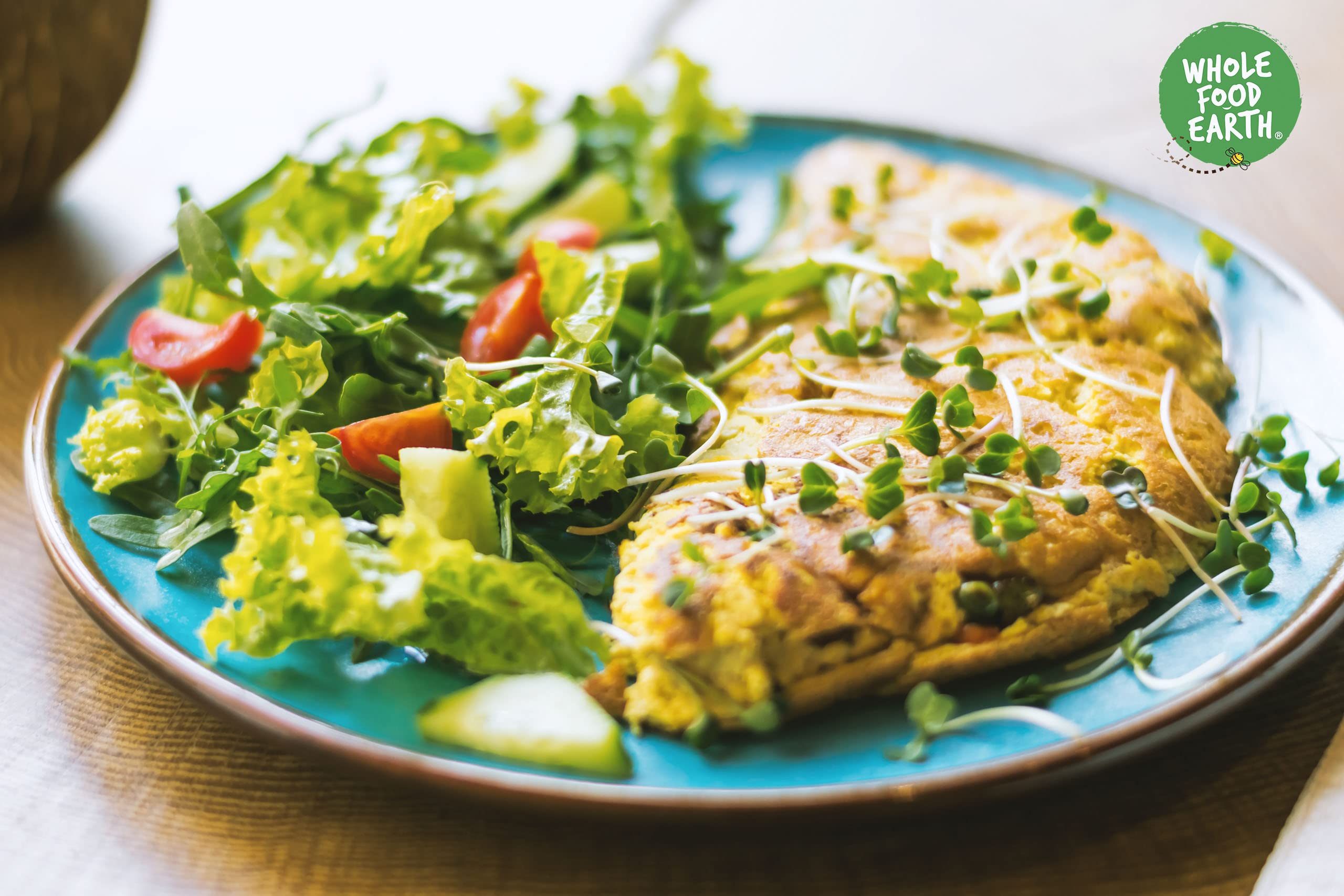 Wholefood Earth Bio-Kichererbsenmehl (Kichererbsenmehl) – 500 g 3