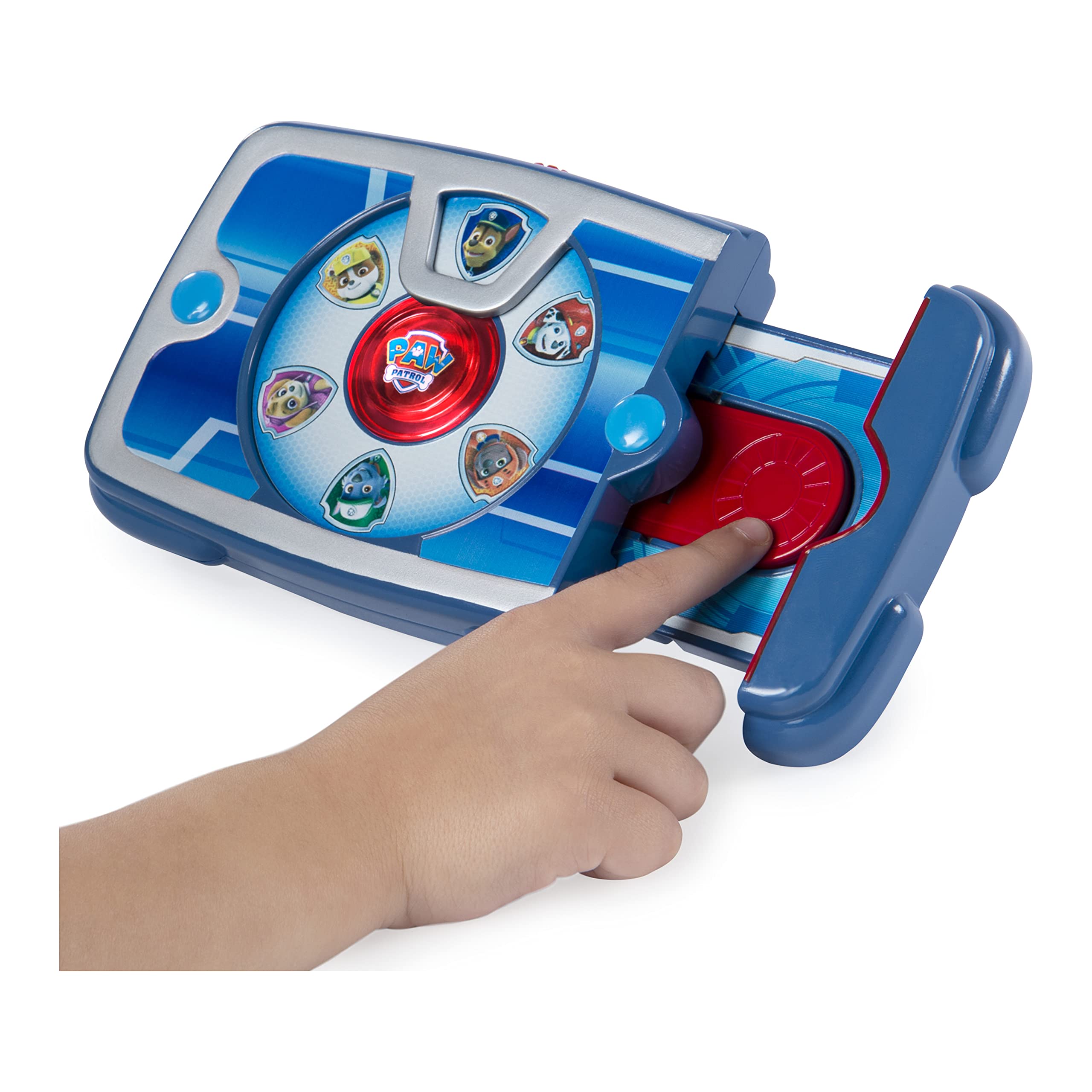 Paw Patrol 6058774 Almohadilla interactiva para cachorros de Ryder 7