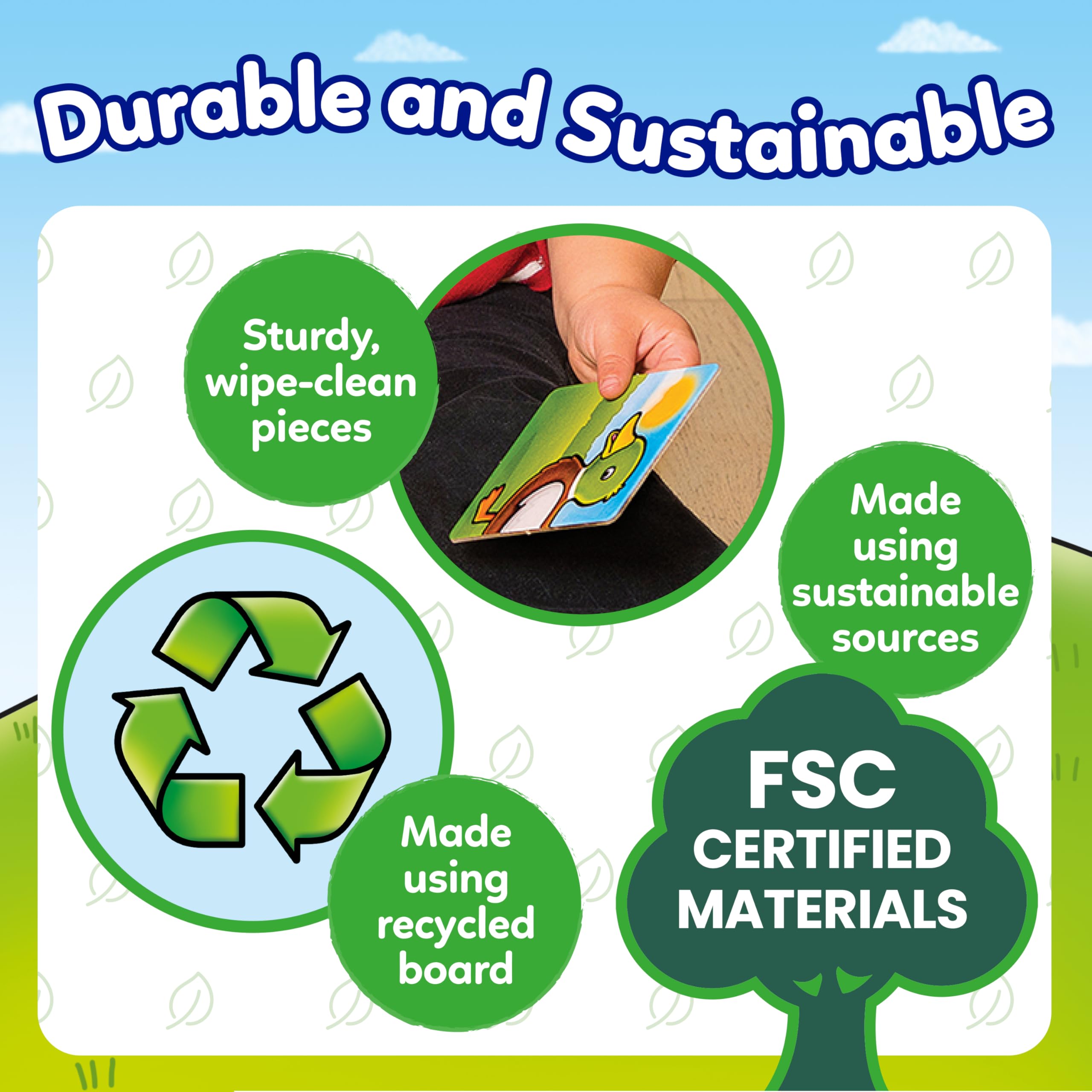 Orchard Toys Farmyard Heads &amp; Tails Kartenspiel 7