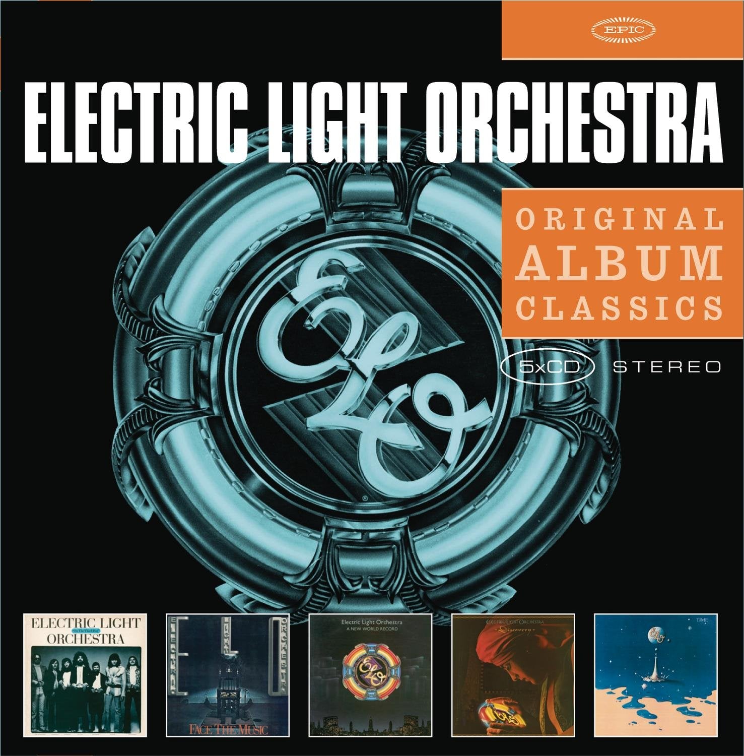 ELO - Original Album Classics (5CD Box Set)