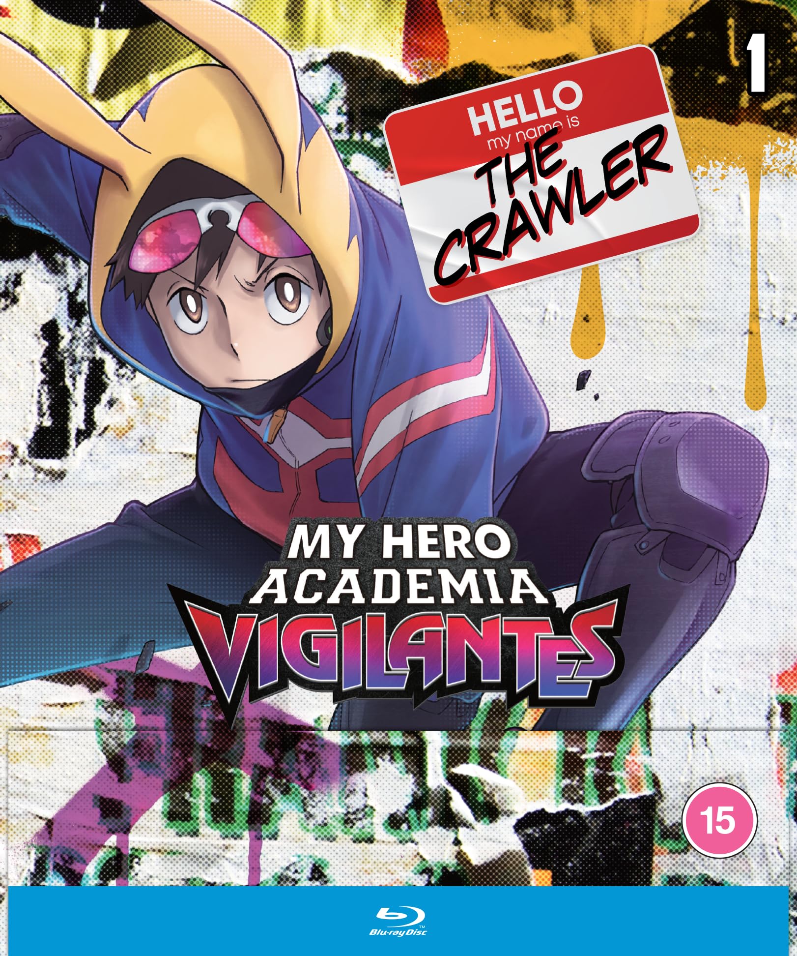 My Hero Academia: Vigilantes - Season 1 [Blu-ray]