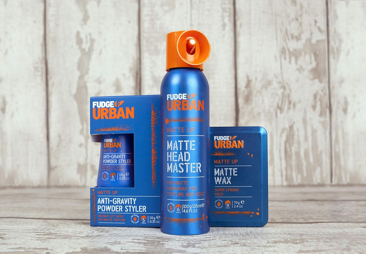 Fudge Urban Texturising Hair Styling Powder, Anti-Gravity Powder Styler, Matte Look Volumising Powder for Invisible Texture and Volume (10 g) 5