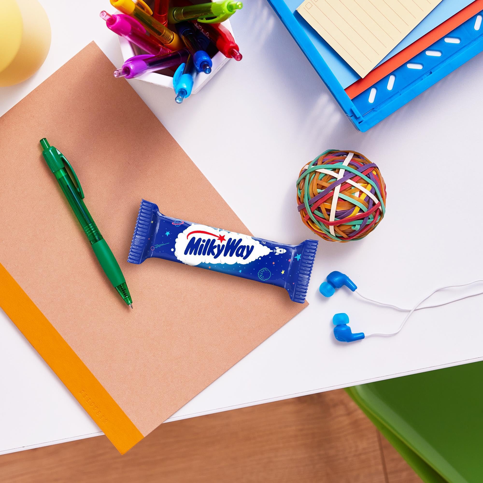 Milky Way – Multipack Milchschokoladenriegel (6 x 21,5 g) 9