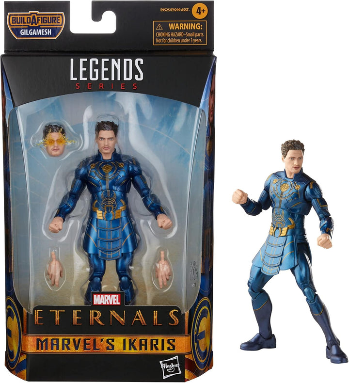 Marvel Hasbro Legends Series Ikaris Action Figure - 15-cm Scale, Ages 4+