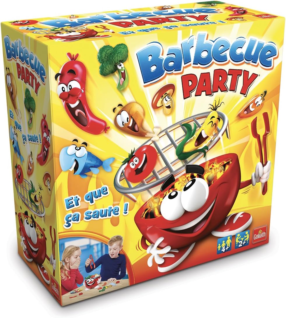 Goliath Barbecue Party Game - Family Card Game for Kids and Adults