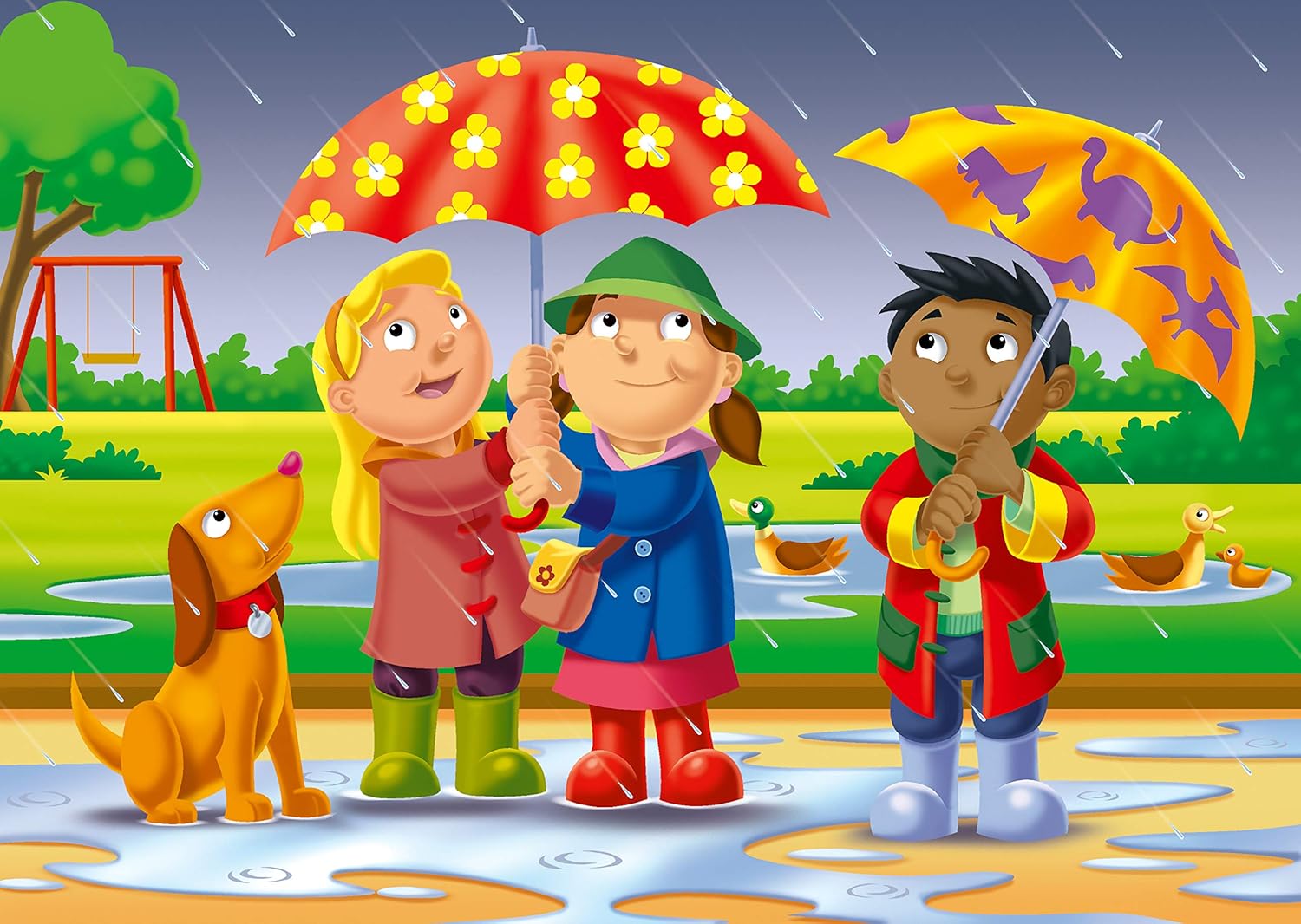 Ravensburger What's The Weather? My First Jigsaw Puzzles for Kids 2 Years Up 4