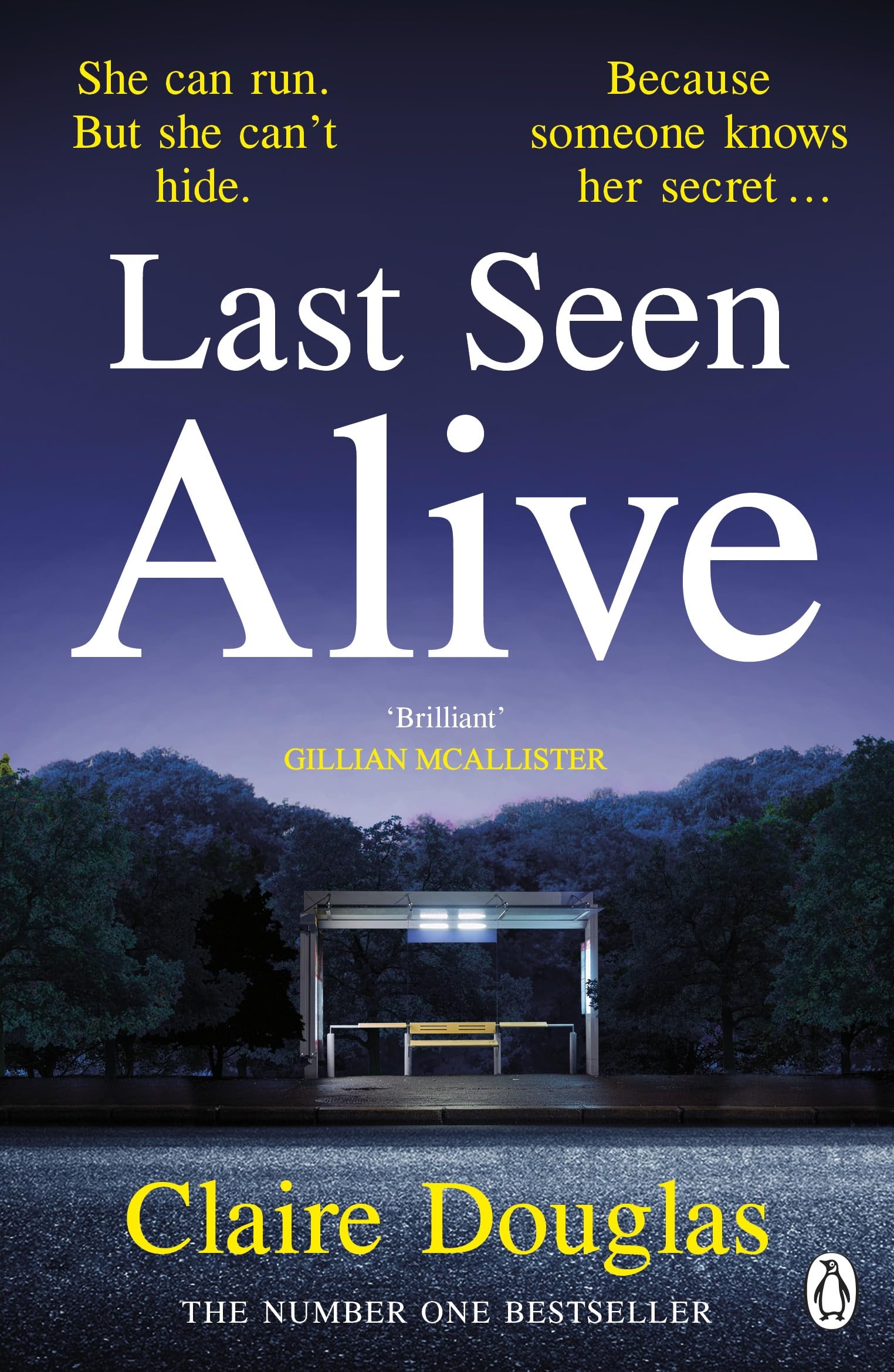 Claire Douglas Last Seen Alive - Psychological Thriller Paperback | 400 Pages | 280g