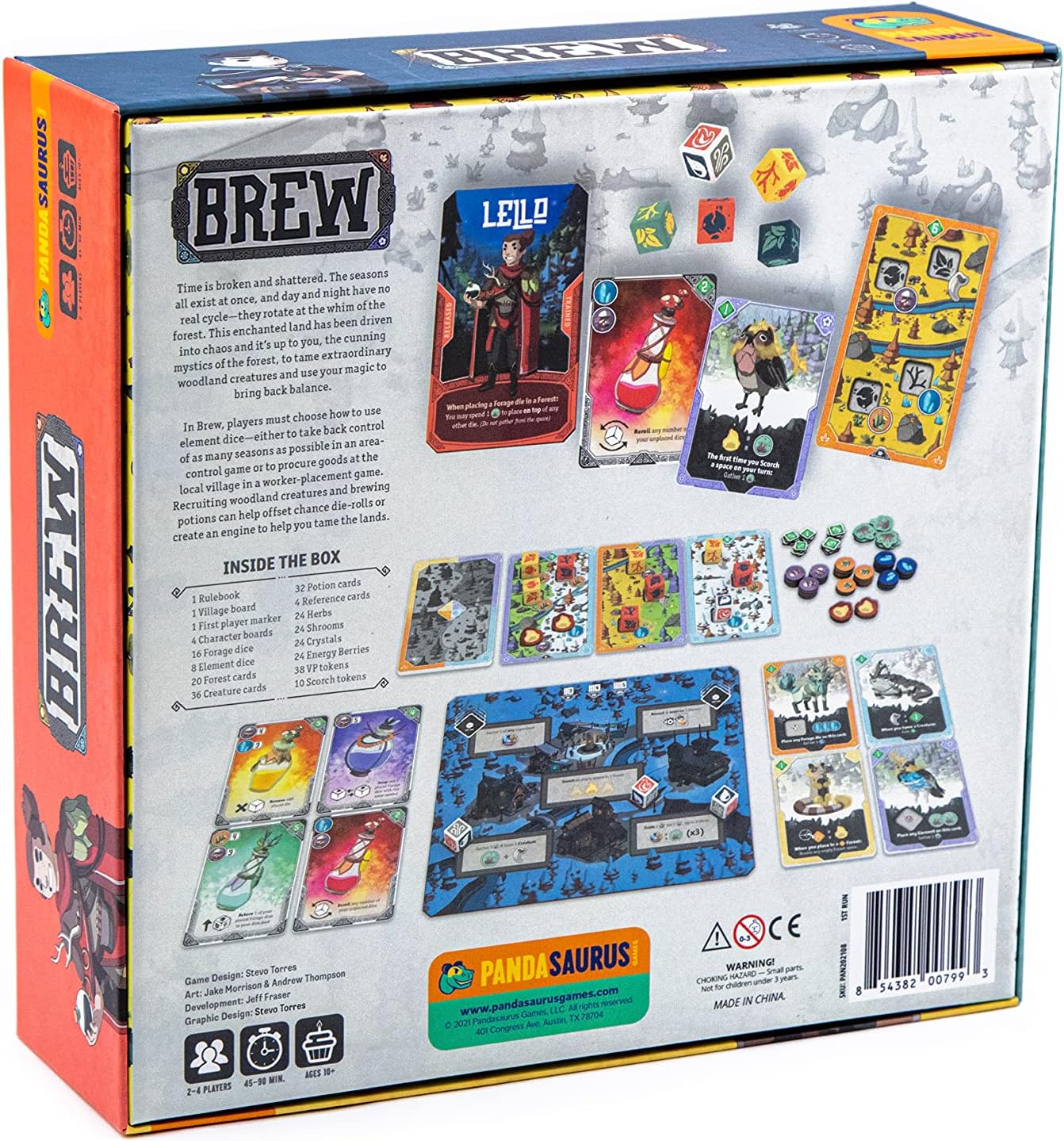 Pandasaurus Games Brew Board Game 3
