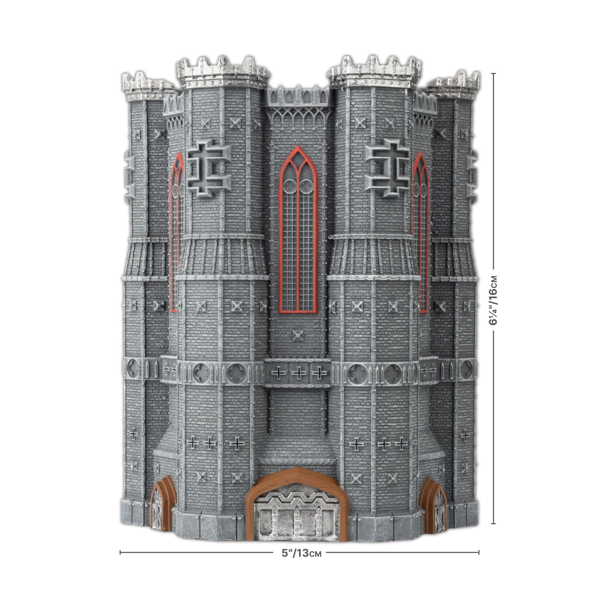 Gale Force Nine Mundus Imperialis Civil Defense Bastion Terrain (6mm / 1:285 Scale)