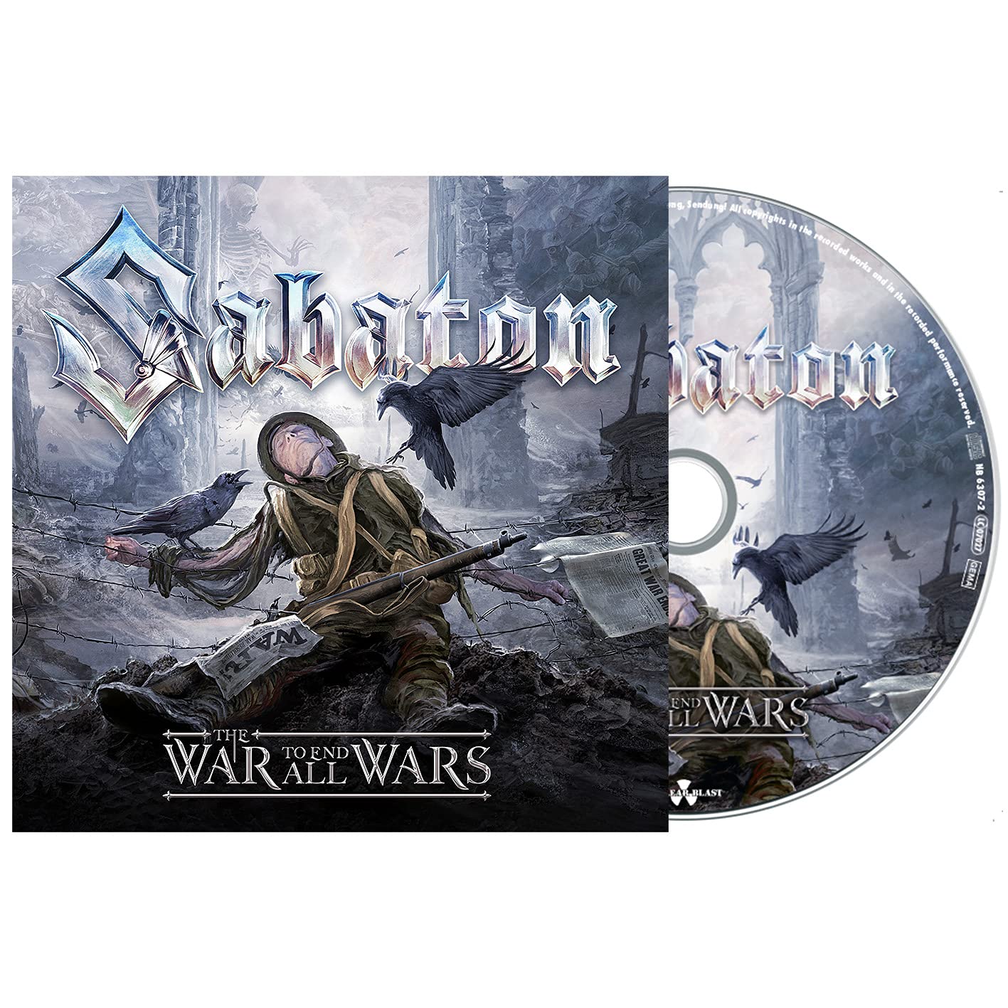 Sabaton - The War To End All Wars [CD]