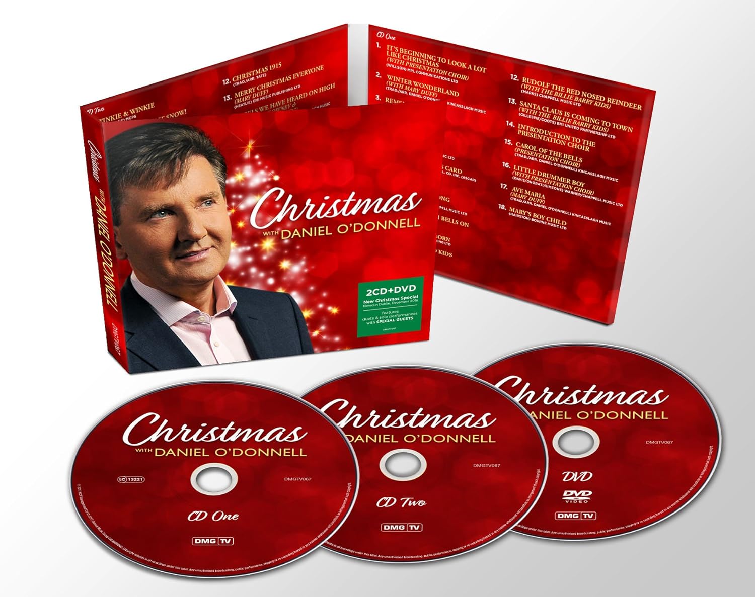 Christmas With Daniel O'Donnell [DVD]